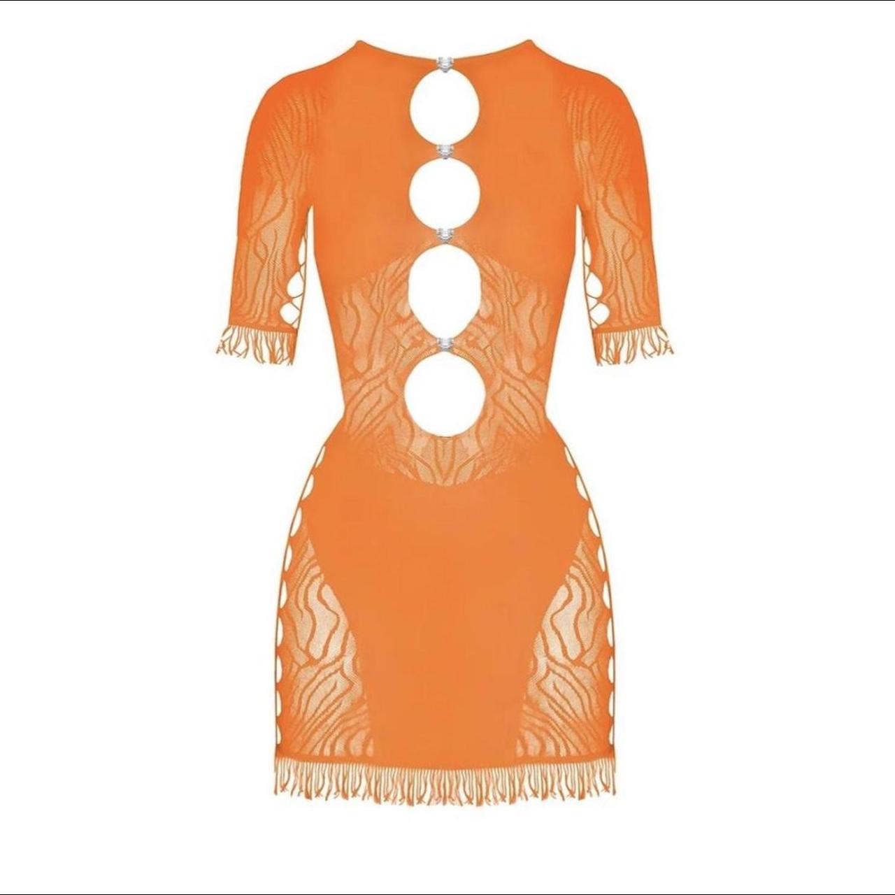 Miranda Poster Girl dress Worn once One size fits... Depop