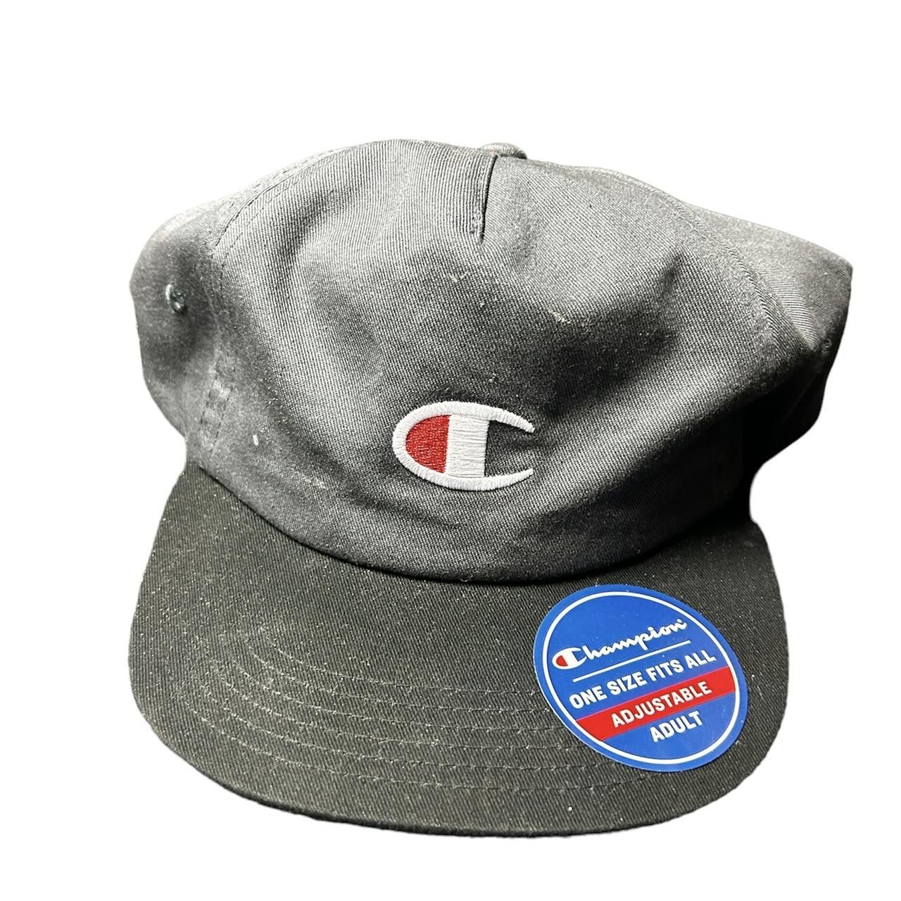 New champion hat has some stains I think could Depop