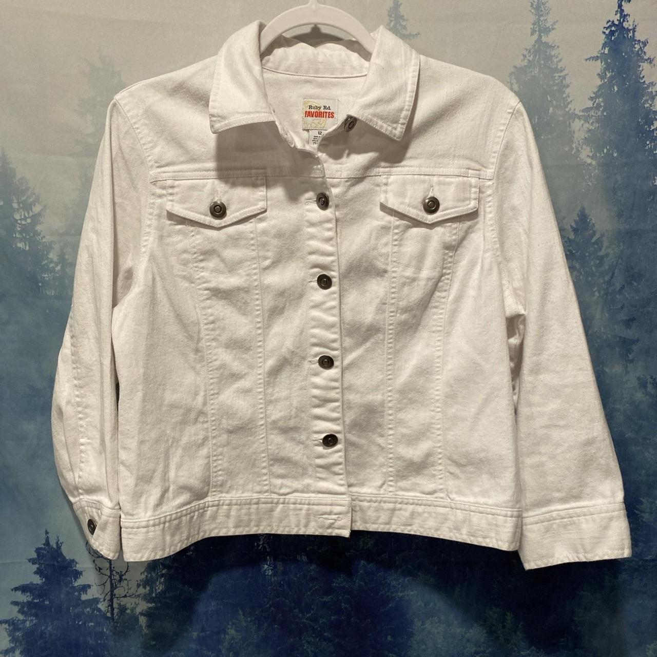 Ruby Rd. Women's Jacket - White - 12 – Ruby Rd. D… - image 1
