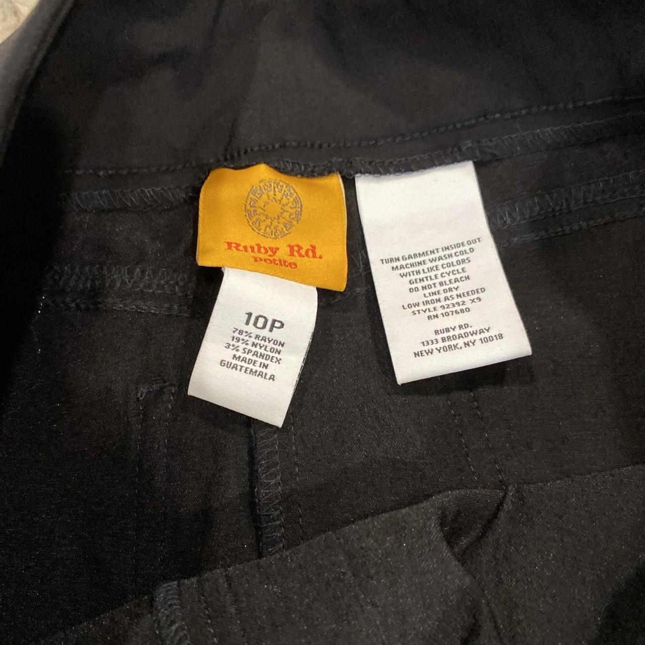 Ruby Rox Women's Pants - Black - 8 – Ruby Red Bla… - image 4