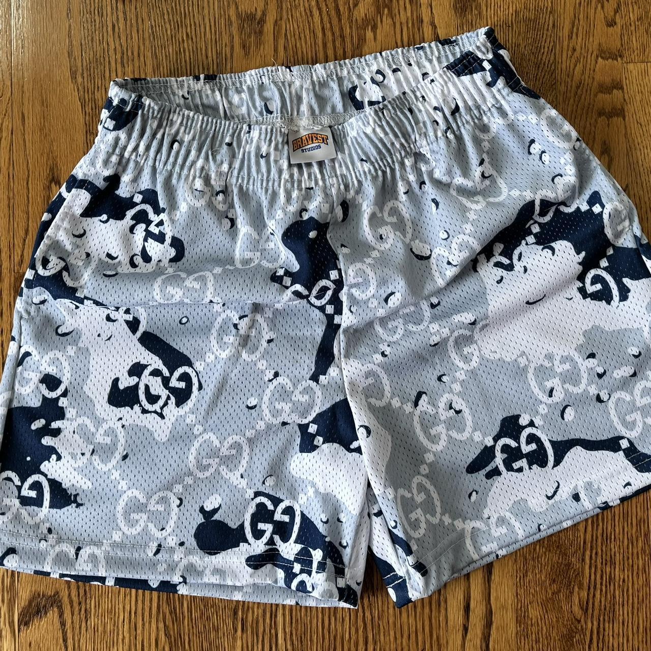 日本値下 Bravest Studios Gucci Tobacco Camo Short - パンツ