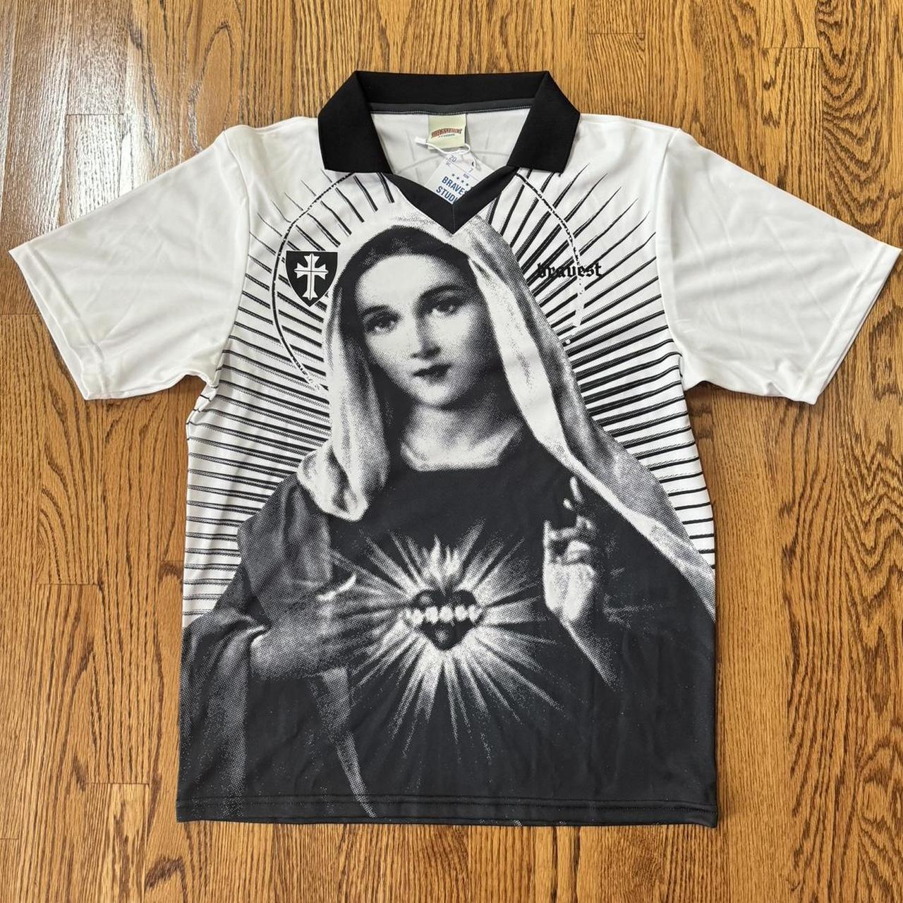 【braveststudios】COFFEE MARY JERSEY braveststudios】COFFEE MARY JERSEY