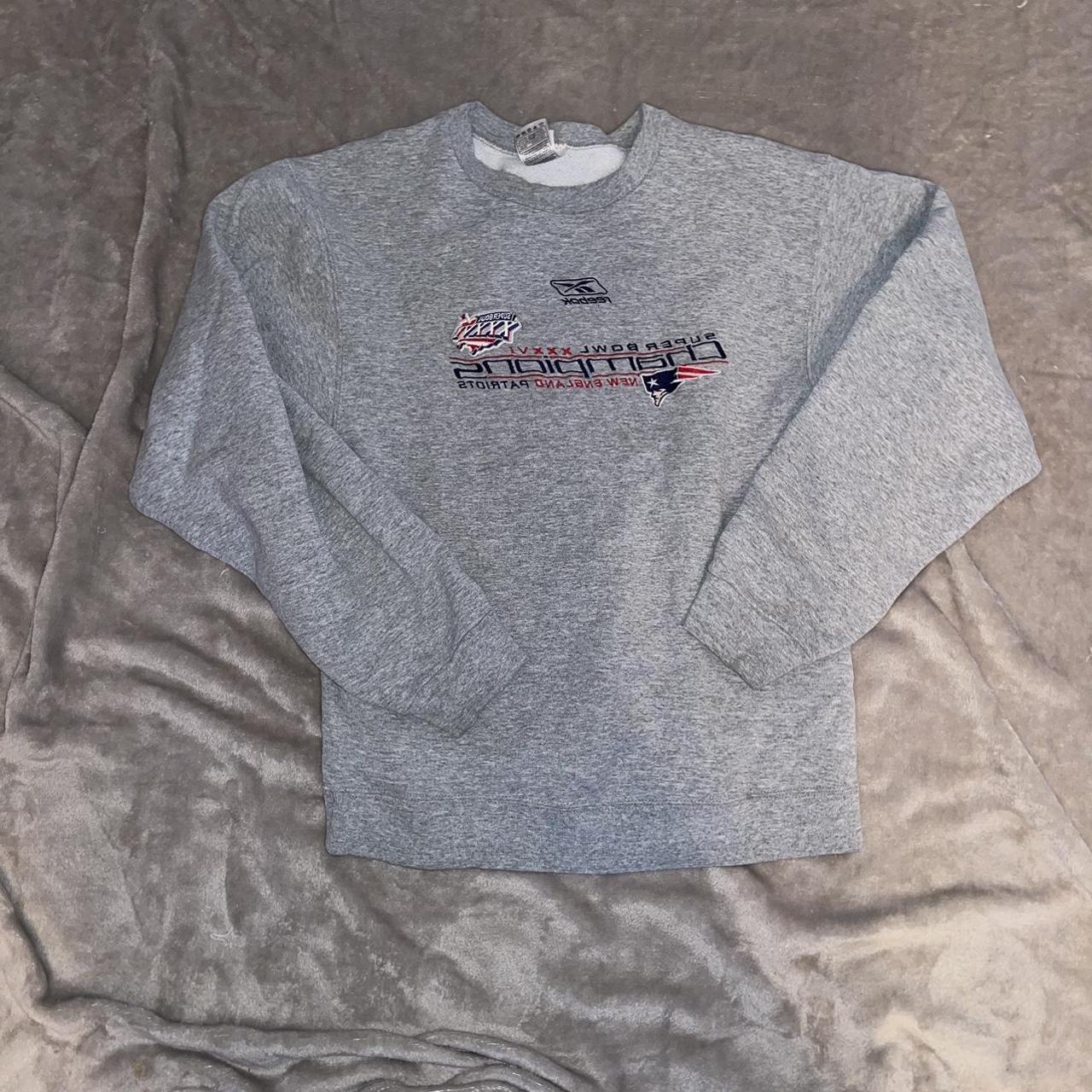 Reebok grey online jumper