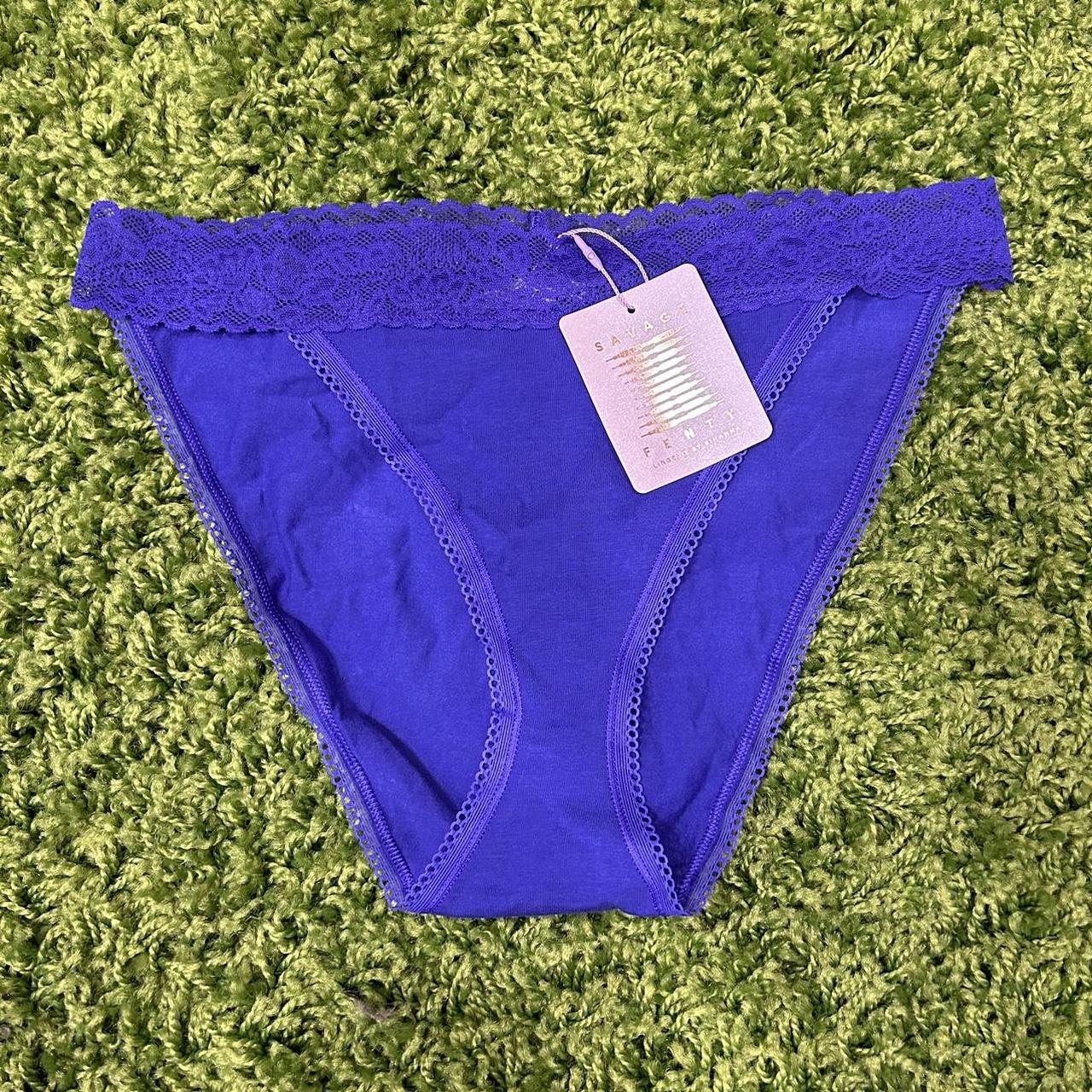 Savage x Fenty Women's Purple Panties | Depop