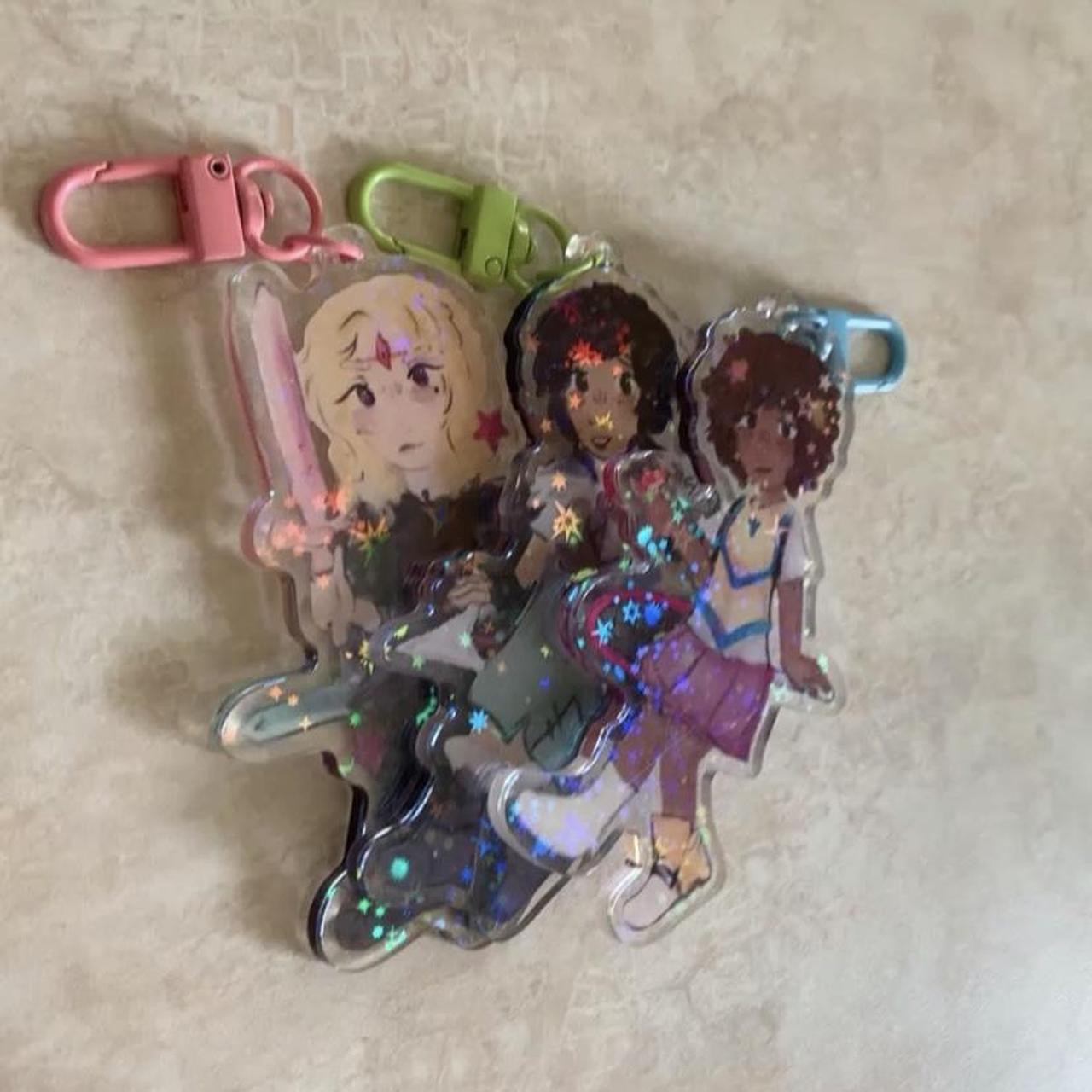 AMPHIBIA , KEYCHAINS, ONLY ONE OF EACH LEFT, CAN BE