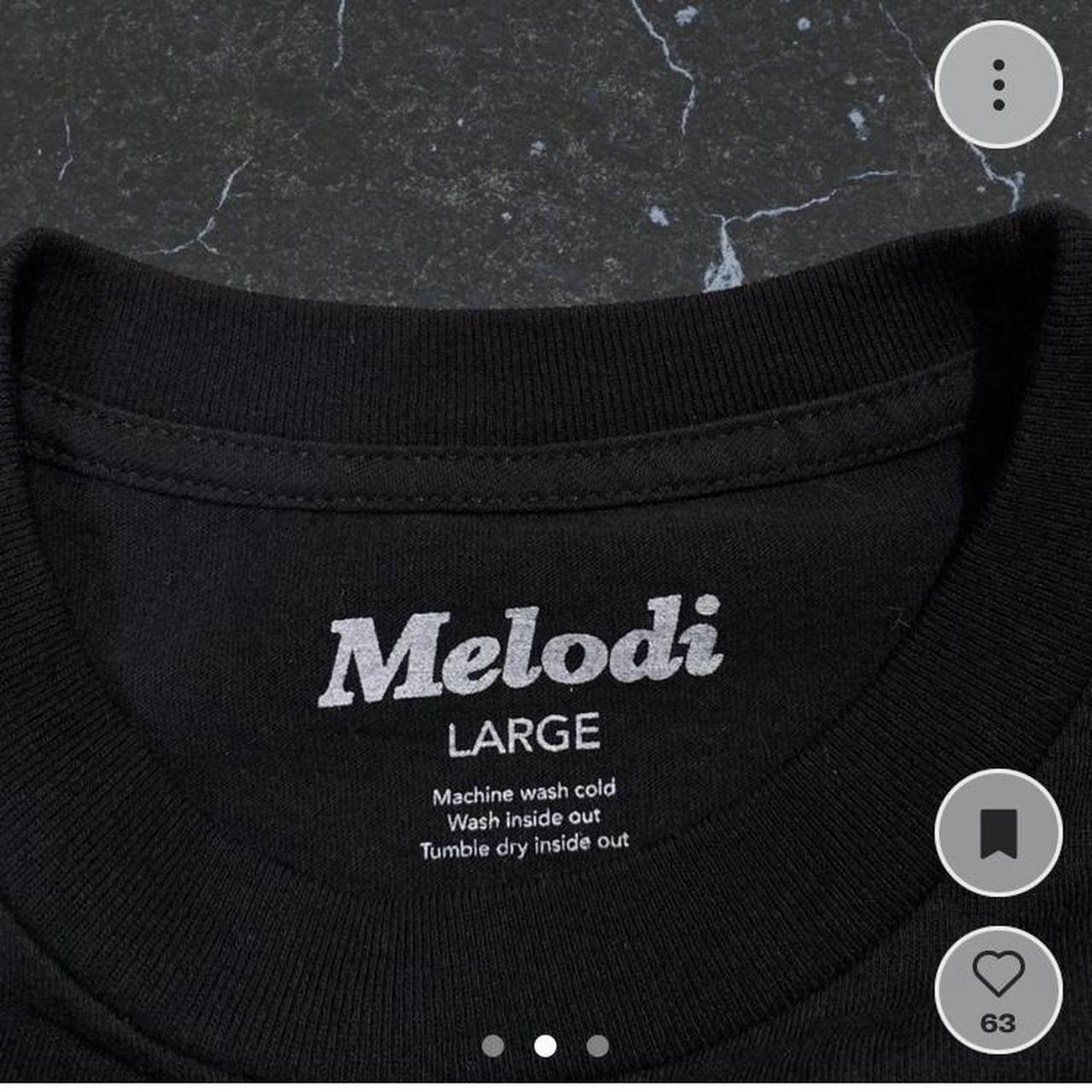 EC Melodi Devil Throw Tee (Black) T-Shirts at Emage Colorado