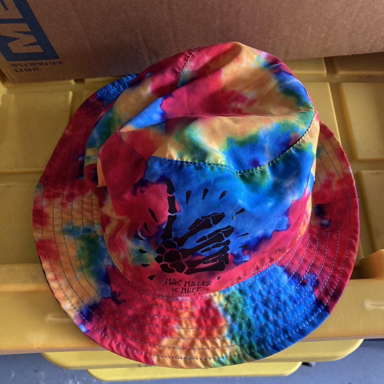Mac Miller x Neff Tye dye bucket hat reversible