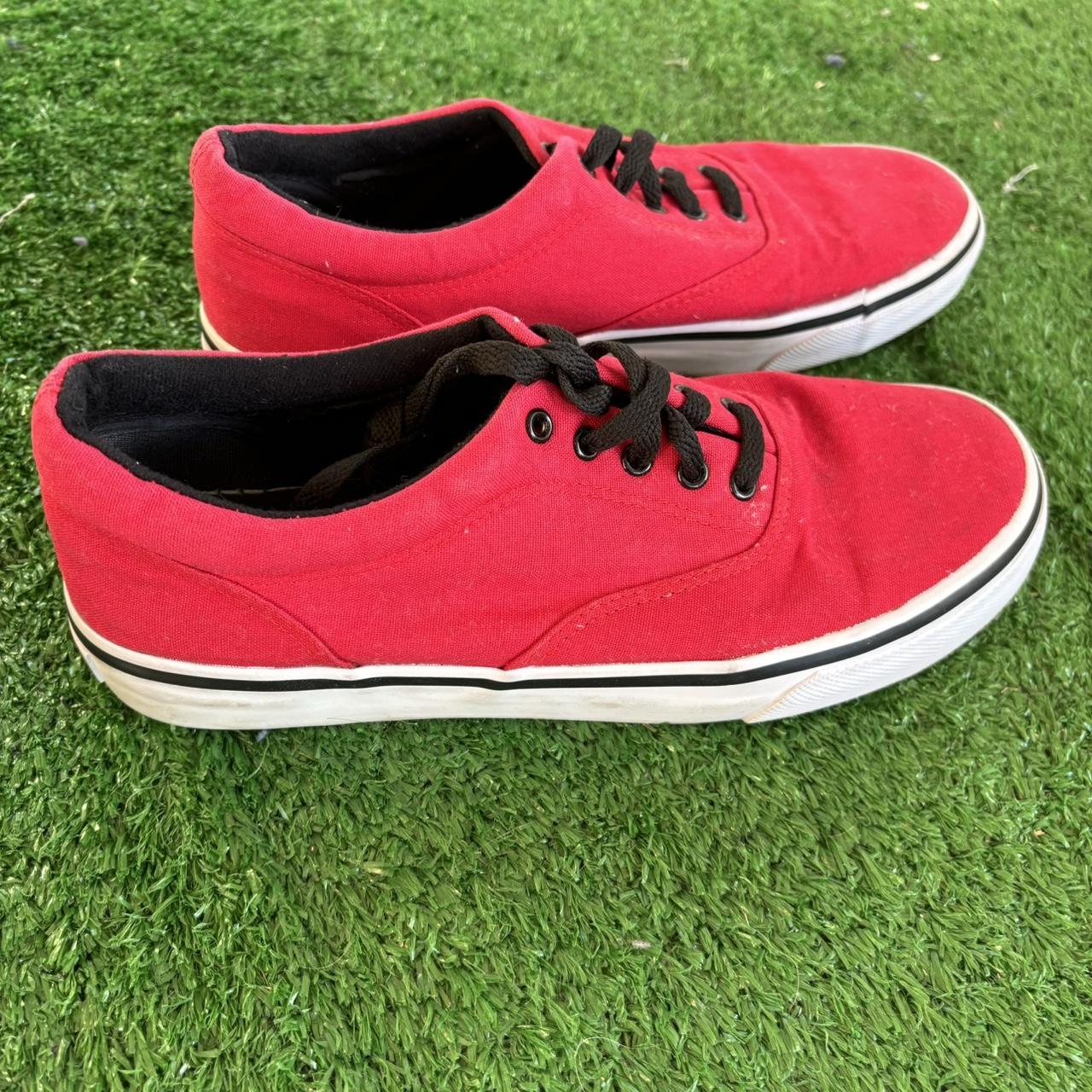 Red airwalk shoes on sale