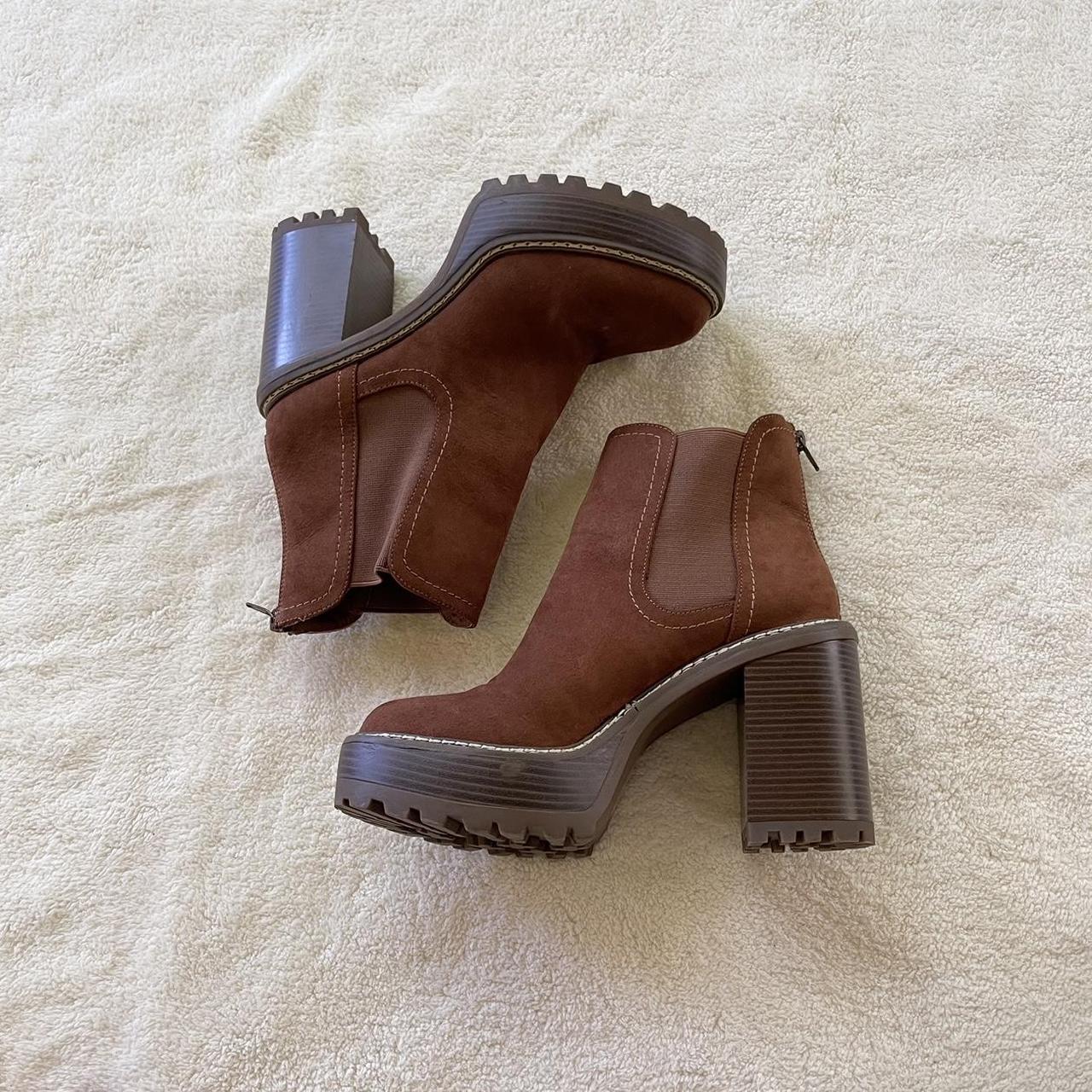madden girl chunky boots