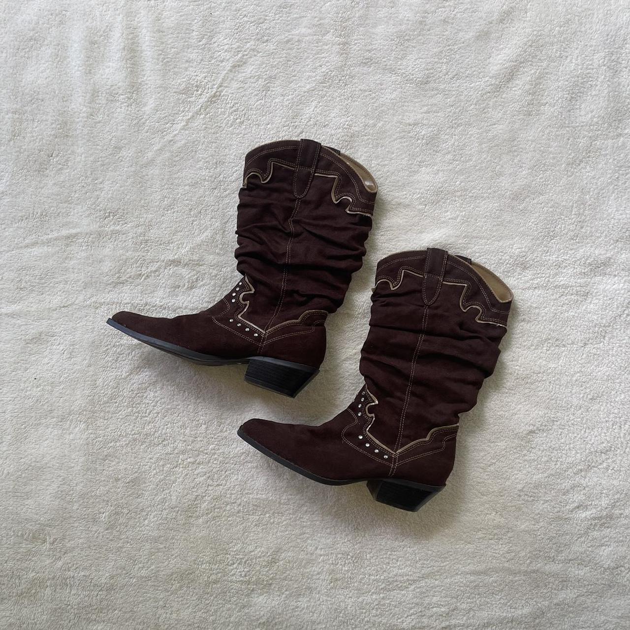 Charlotte russe best sale cowgirl boots