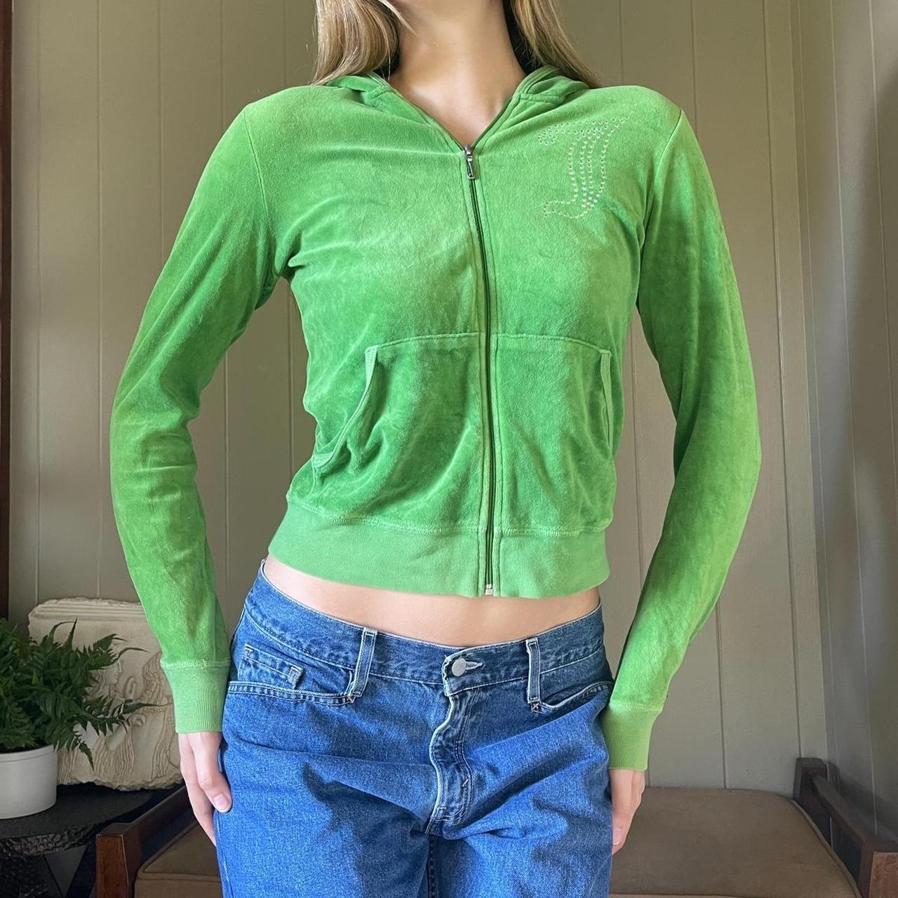 Juicy couture clearance green jacket