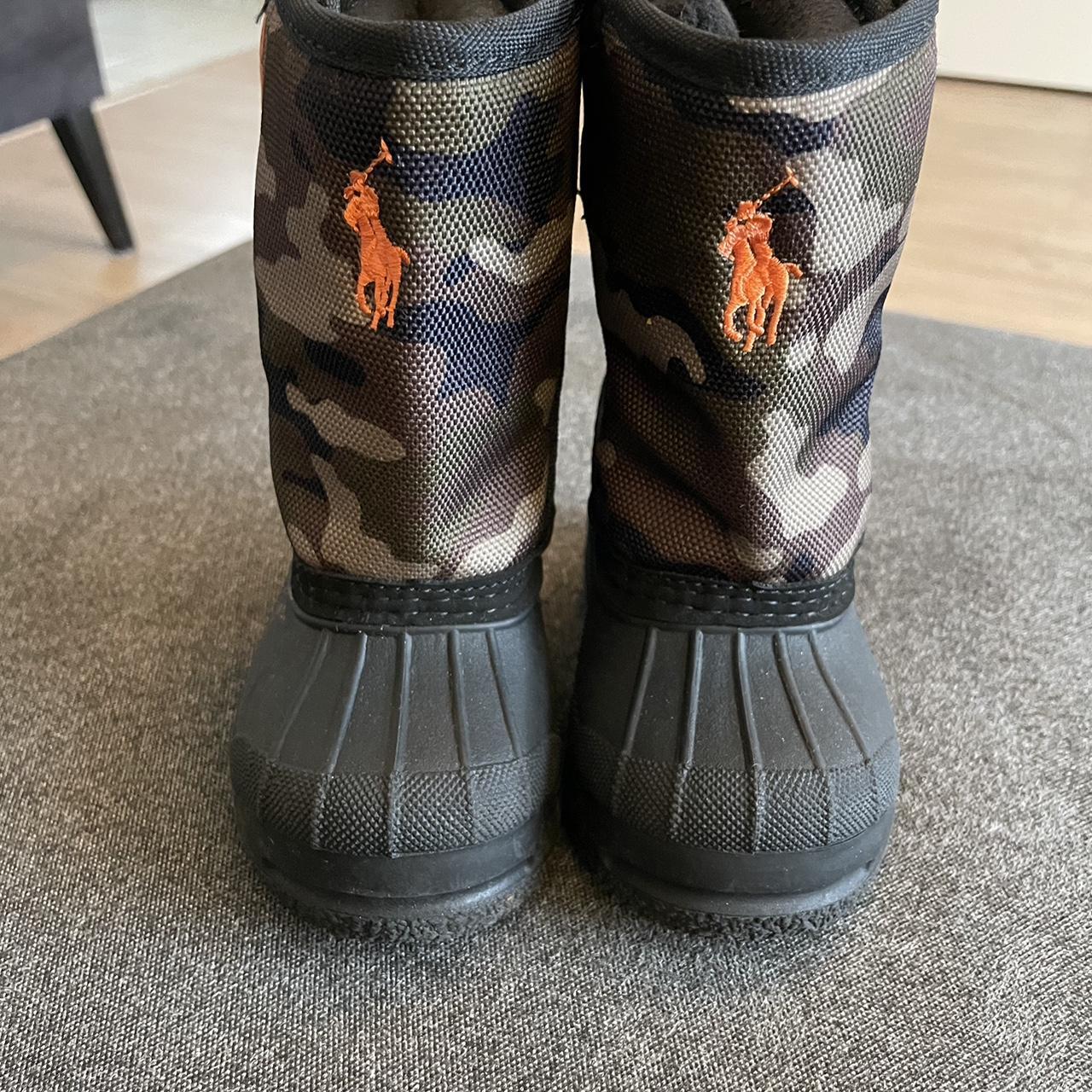 Ralph lauren sales boots kids