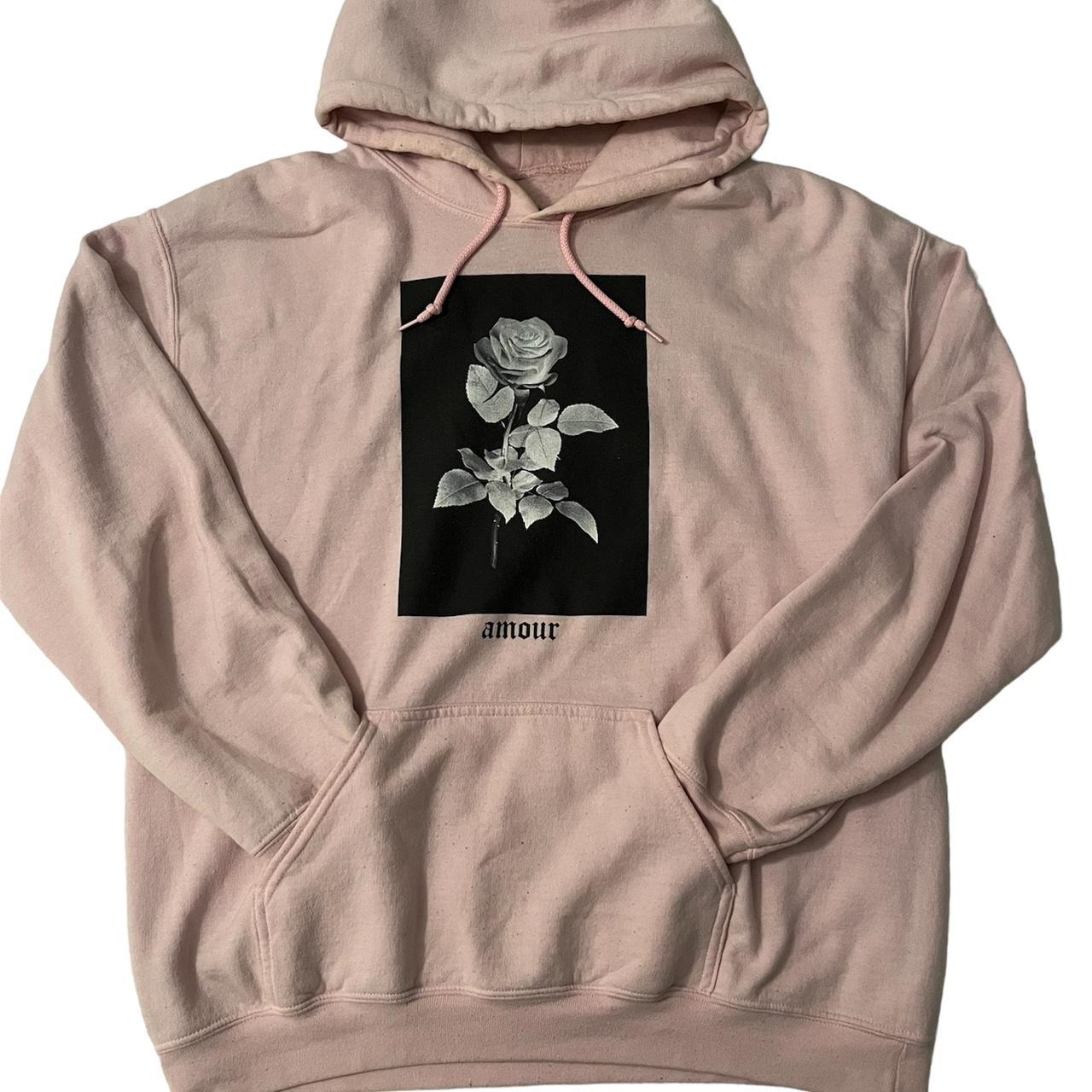 Artist Union Amour Hoodie Pink men s L pink