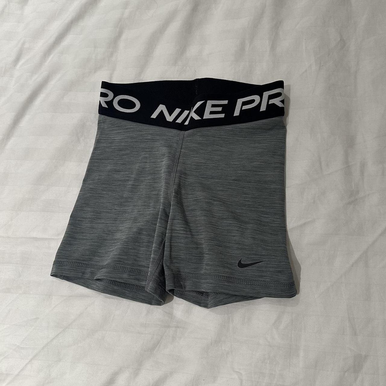 Nike Pro Training Shorts Size: XS Only worn once. In... - Depop