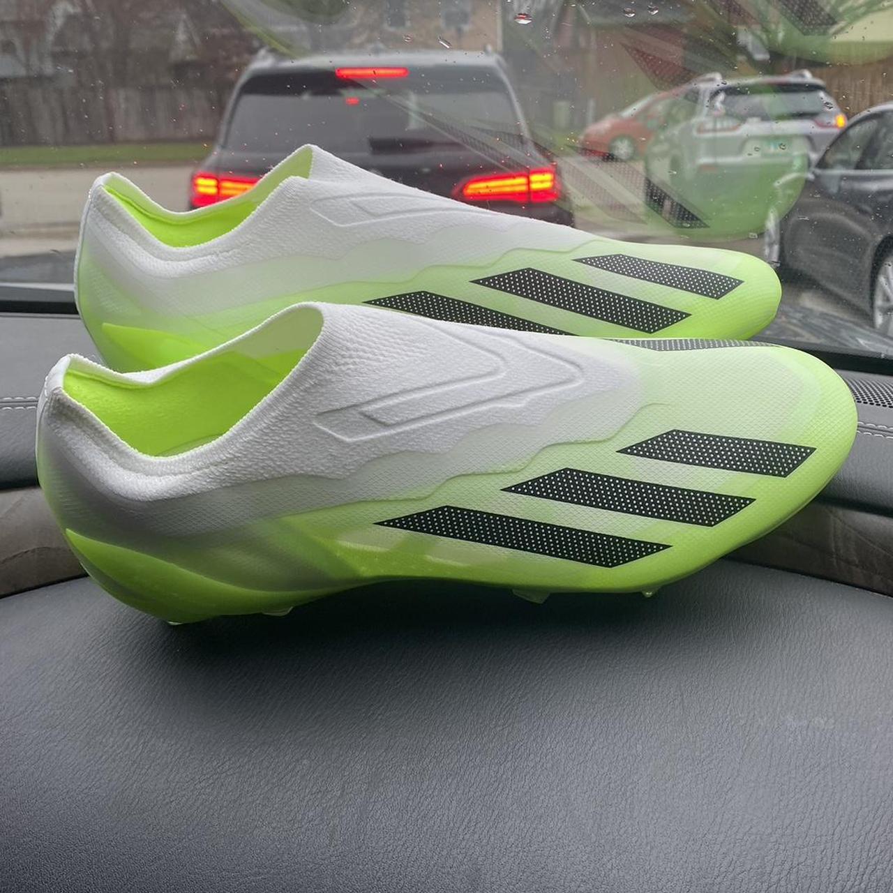 mens green soccer cleats