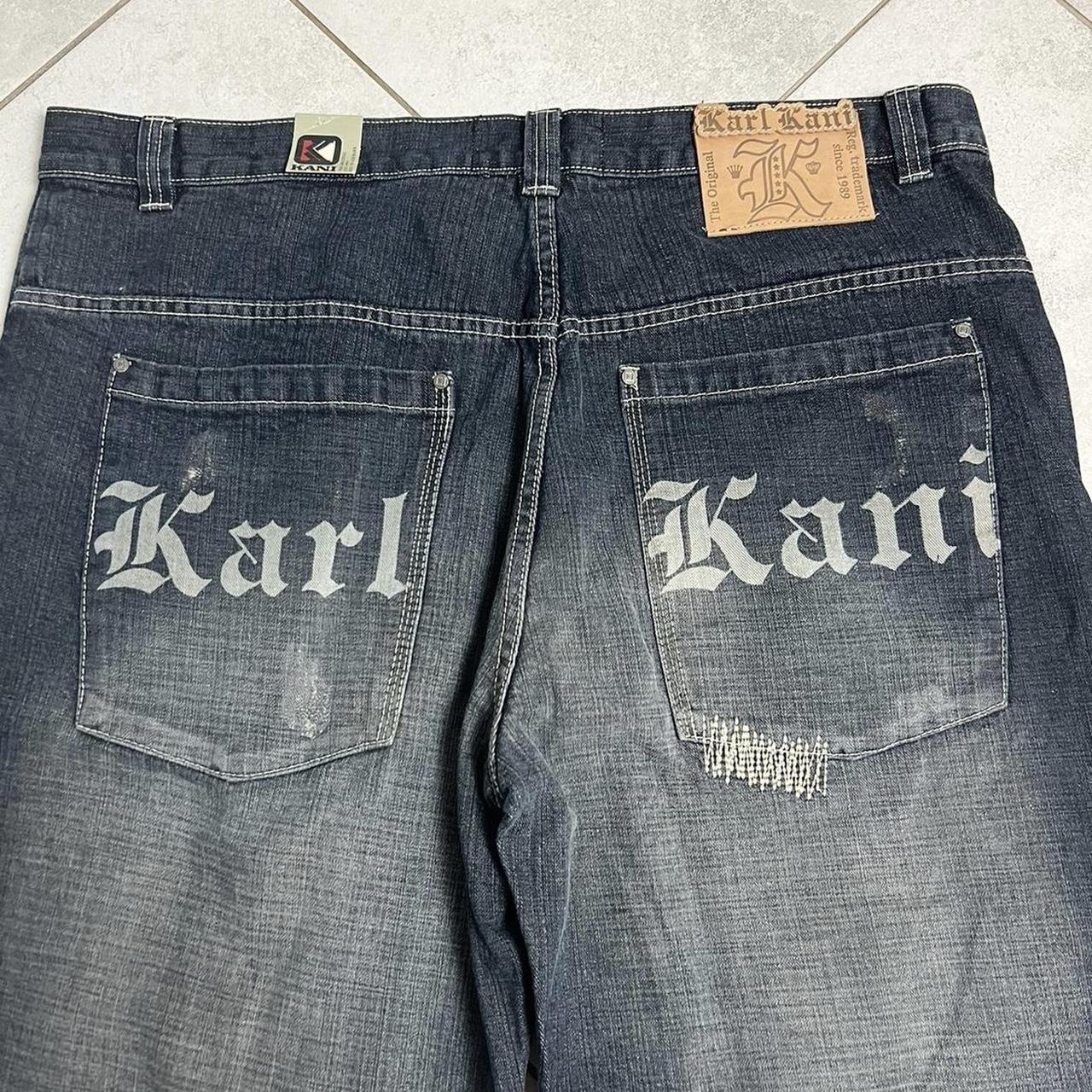 Karl Kani Men's Blue Jeans (4)