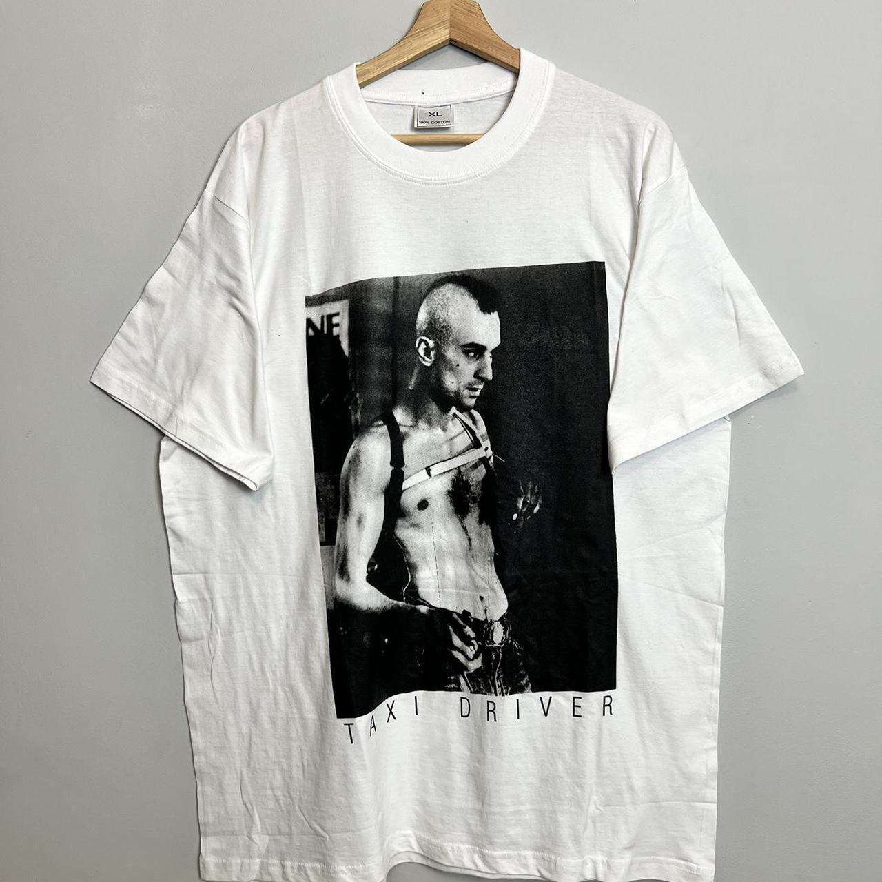 TAXI DRIVER Tシャツ 90s ヴィンテージ フォトプリント タクシー