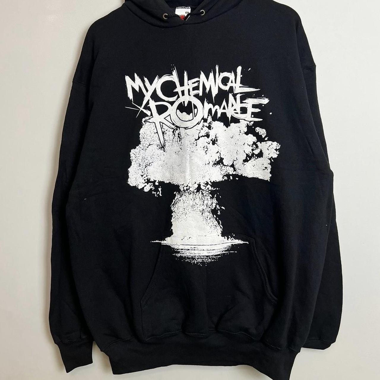 VINTAGE BLACK MY buy CHEMICAL ROMANCE HOODIE