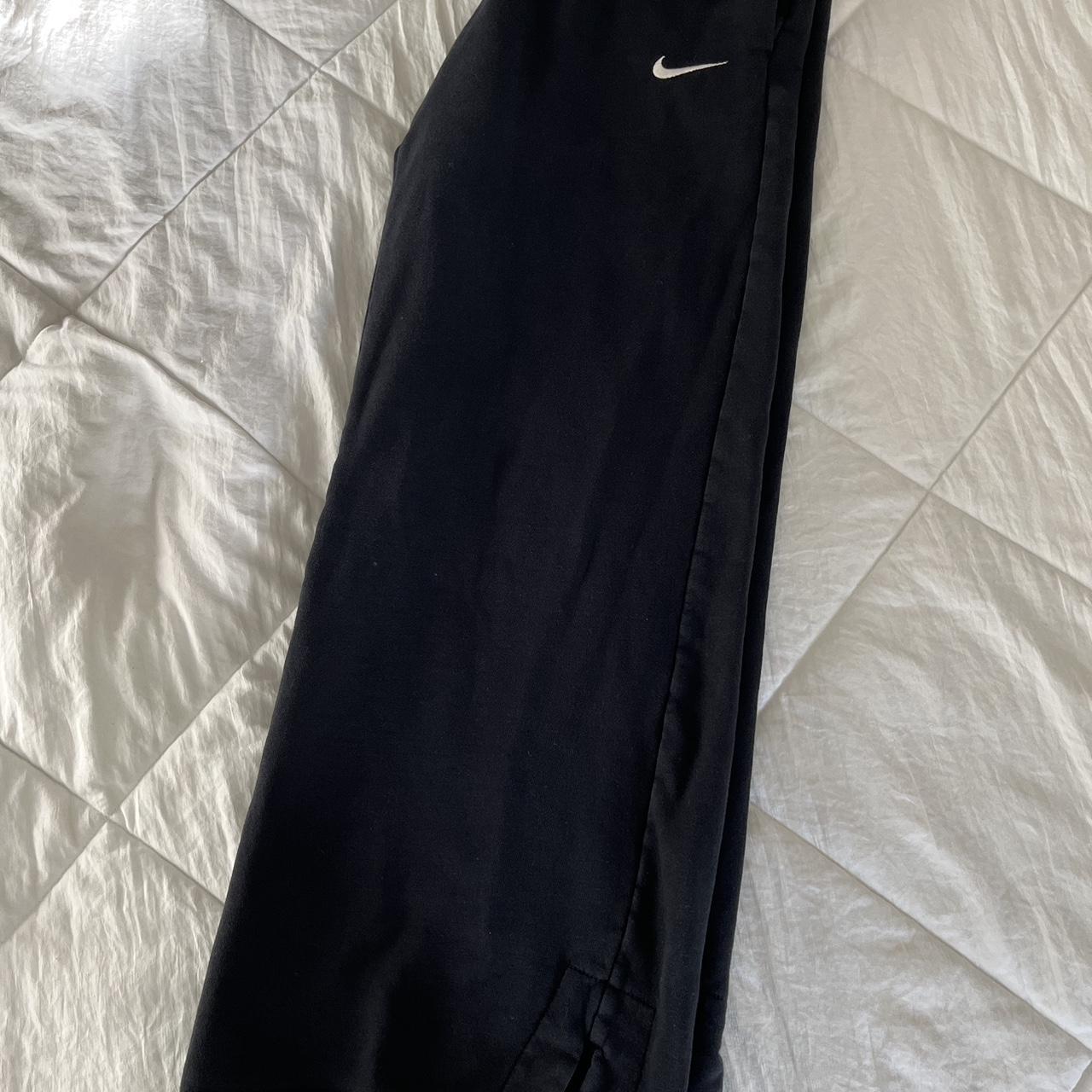 nike wide leg sweatpants mens