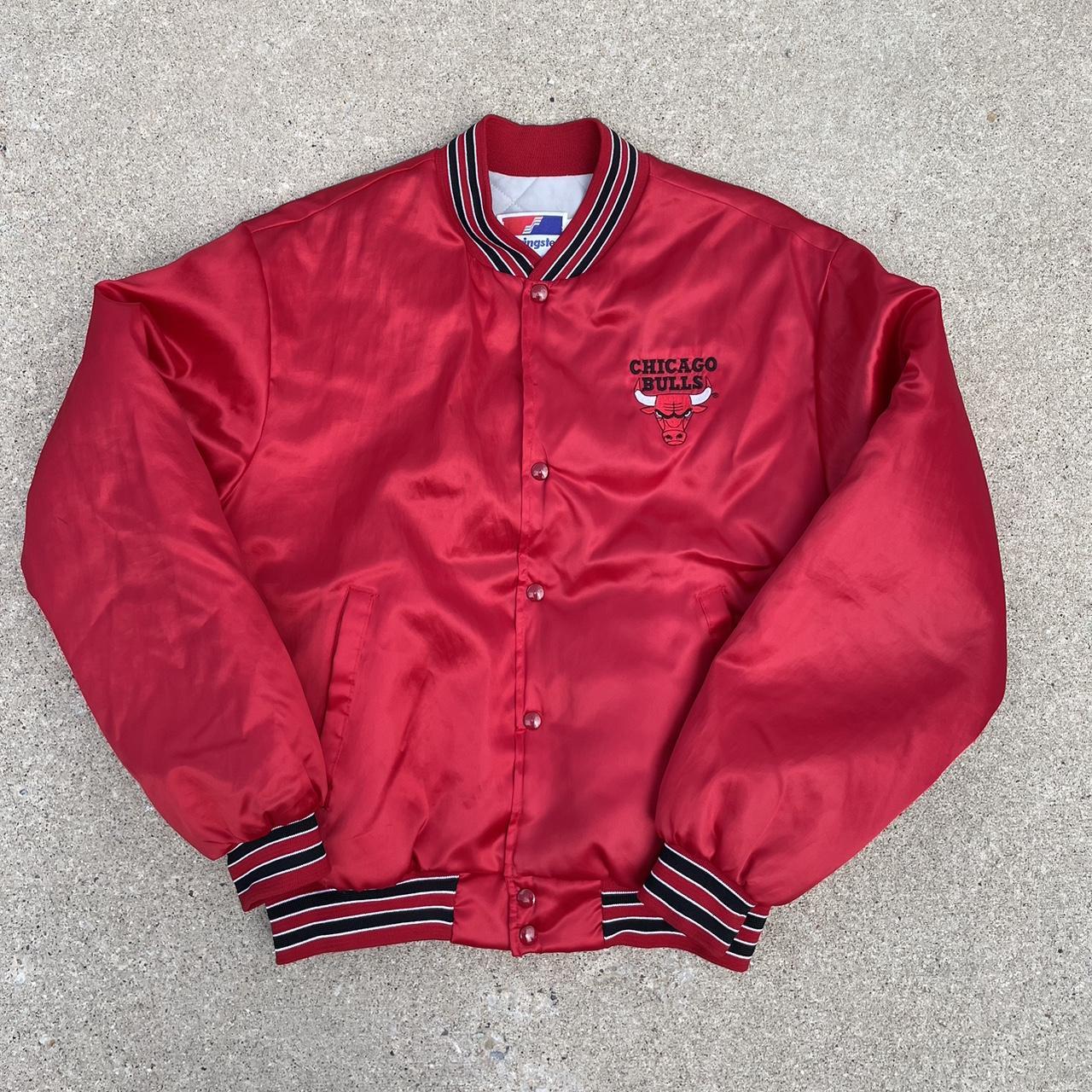 Red popular Swingster Chicago Bulls Jacket