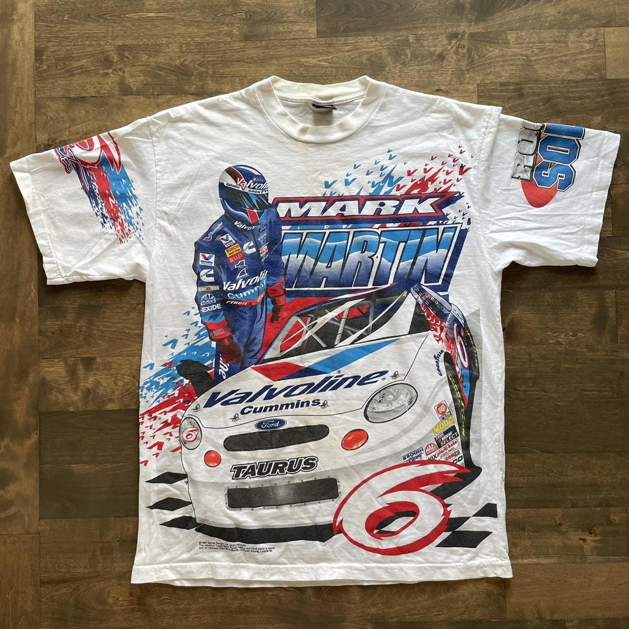 Vintage Mark offers Martin Nascar Tee-Shirt