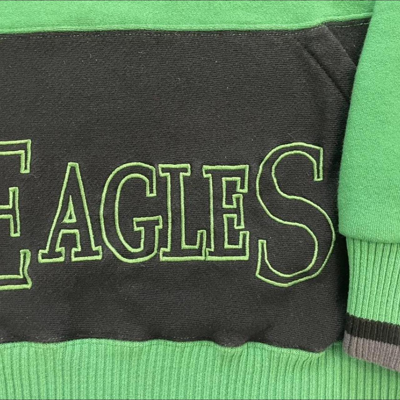 Vintage Philadelphia Eagles Hoodie Size 2XL Length - Depop