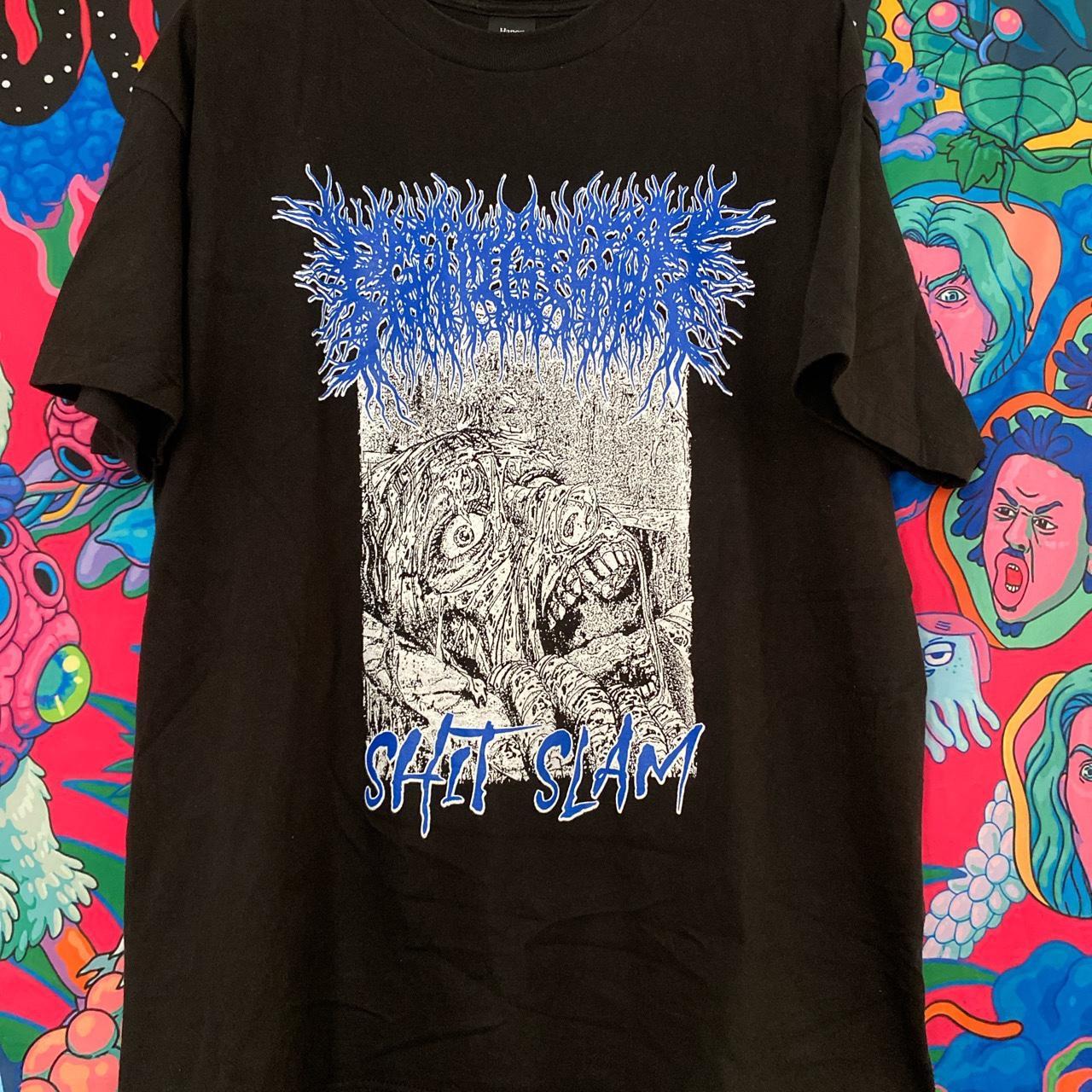 Peeling Flesh Shit Slam Large - Depop