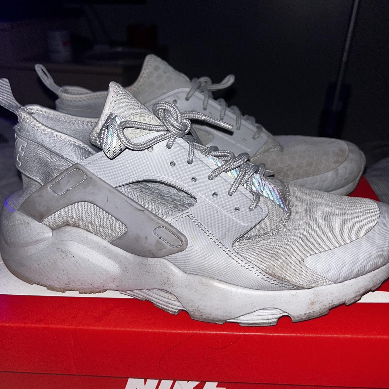 Nike Men's Grey Trainers | Depop