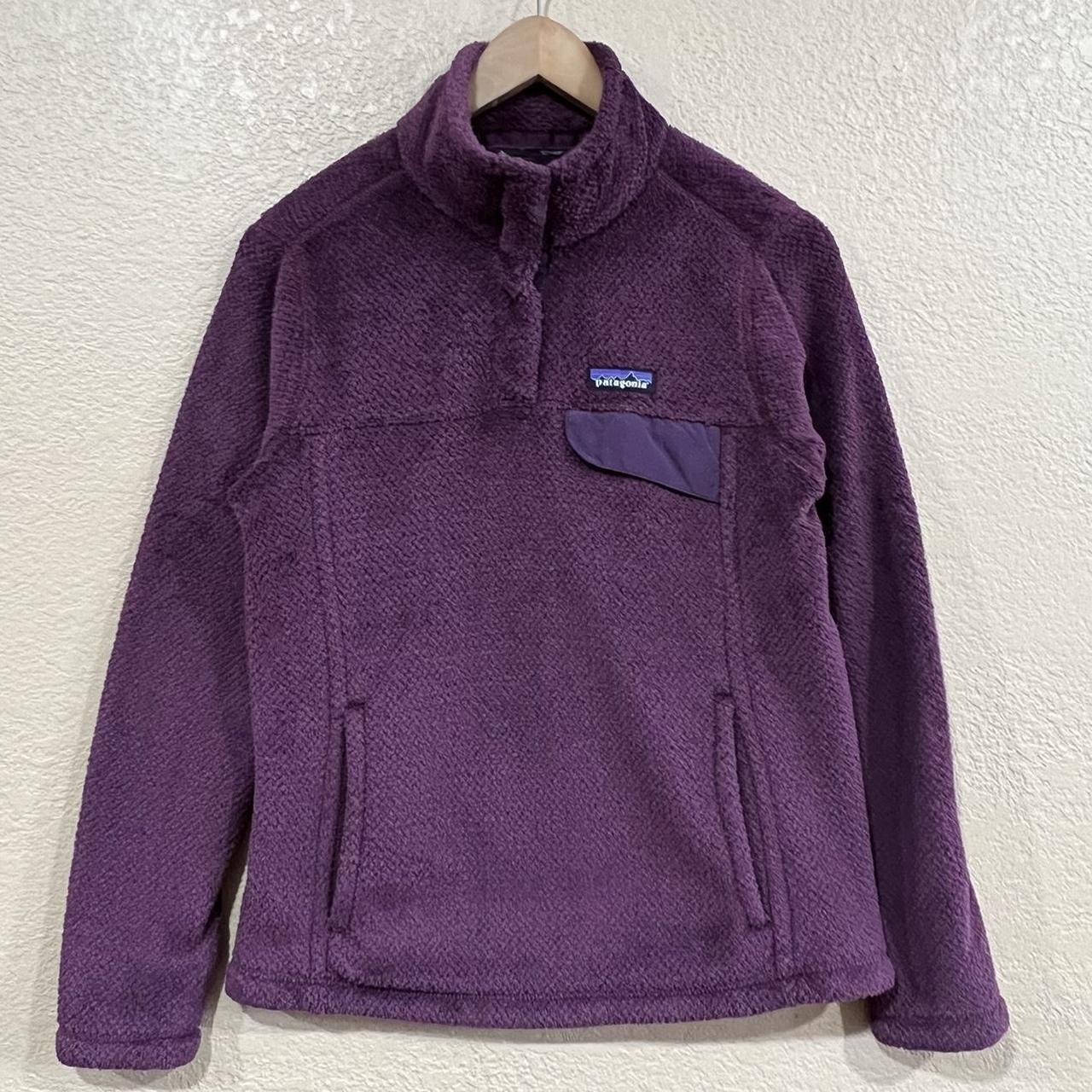 Patagonia Re-tool Snap-T Fleece Pullover Sweater... - Depop