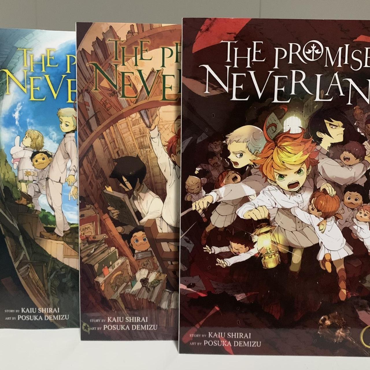 The Promised Neverland, Vol. 3 (3)