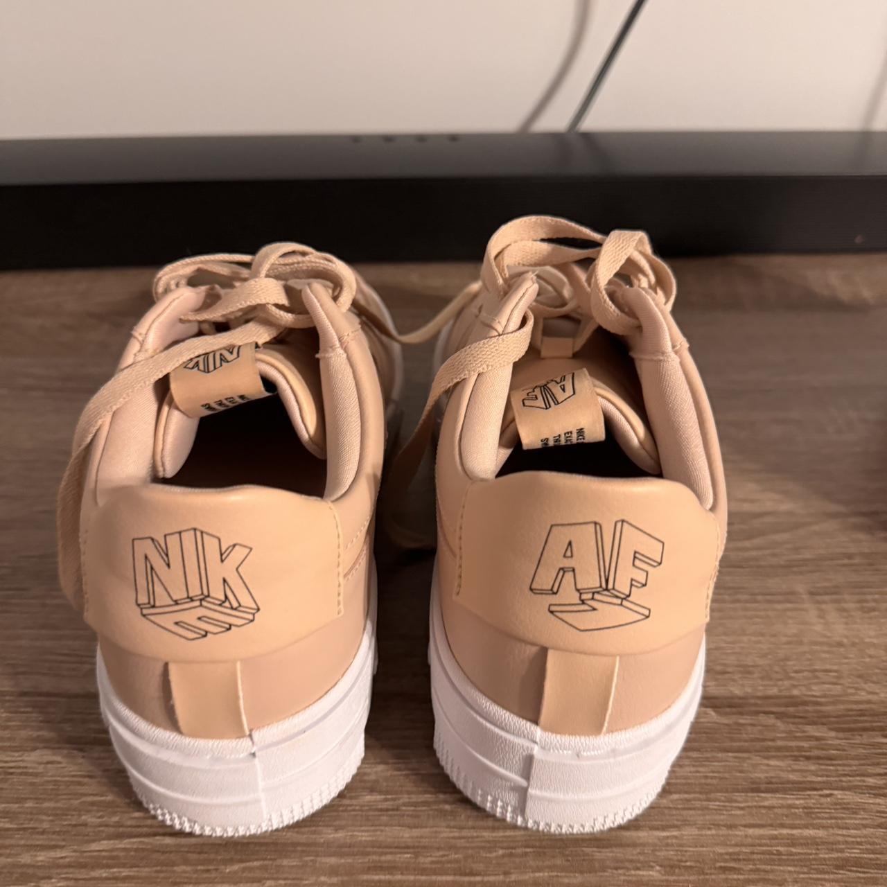 nike air force 1 pixel camel
