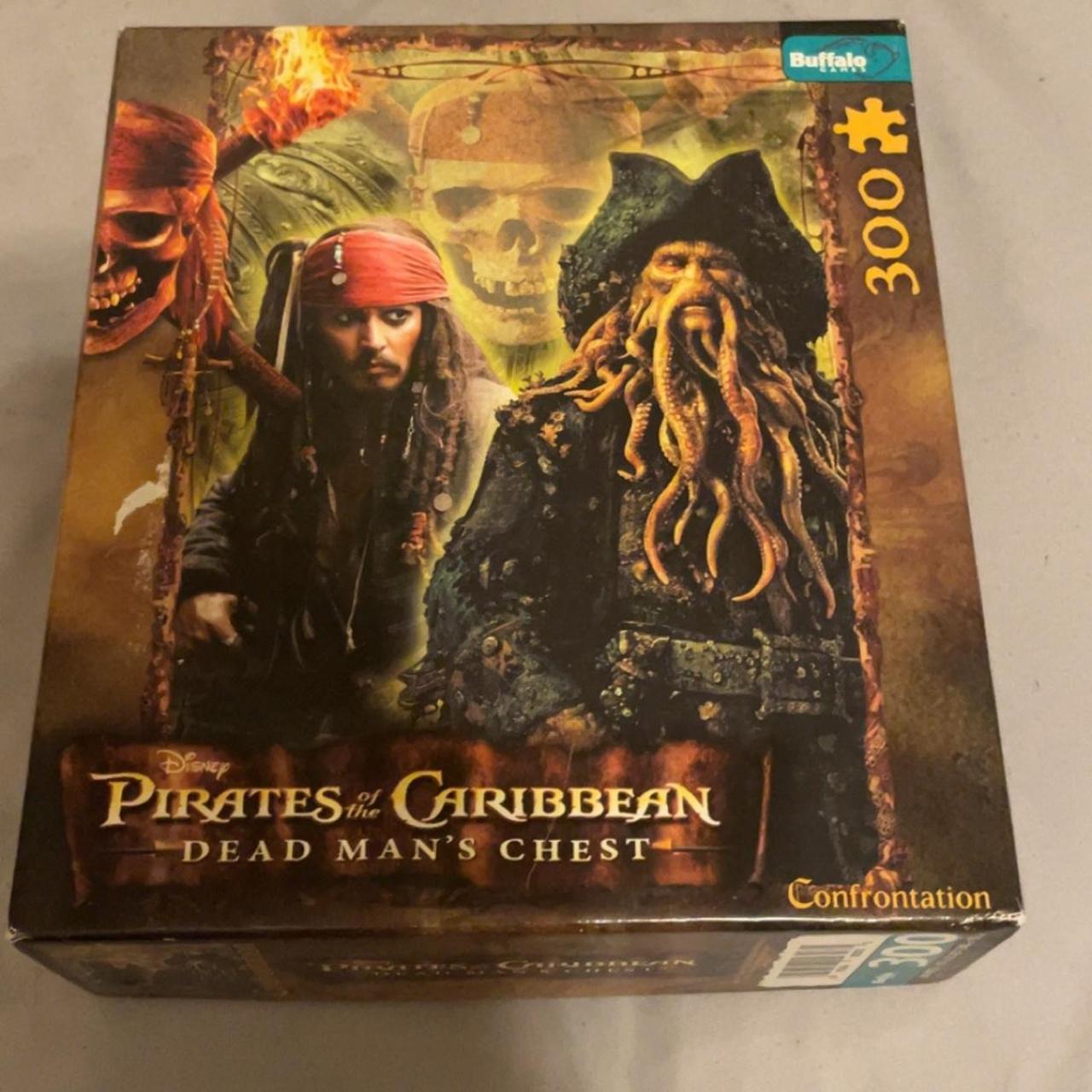 300 piece Pirates of the caribbean dead man’s chest... - Depop