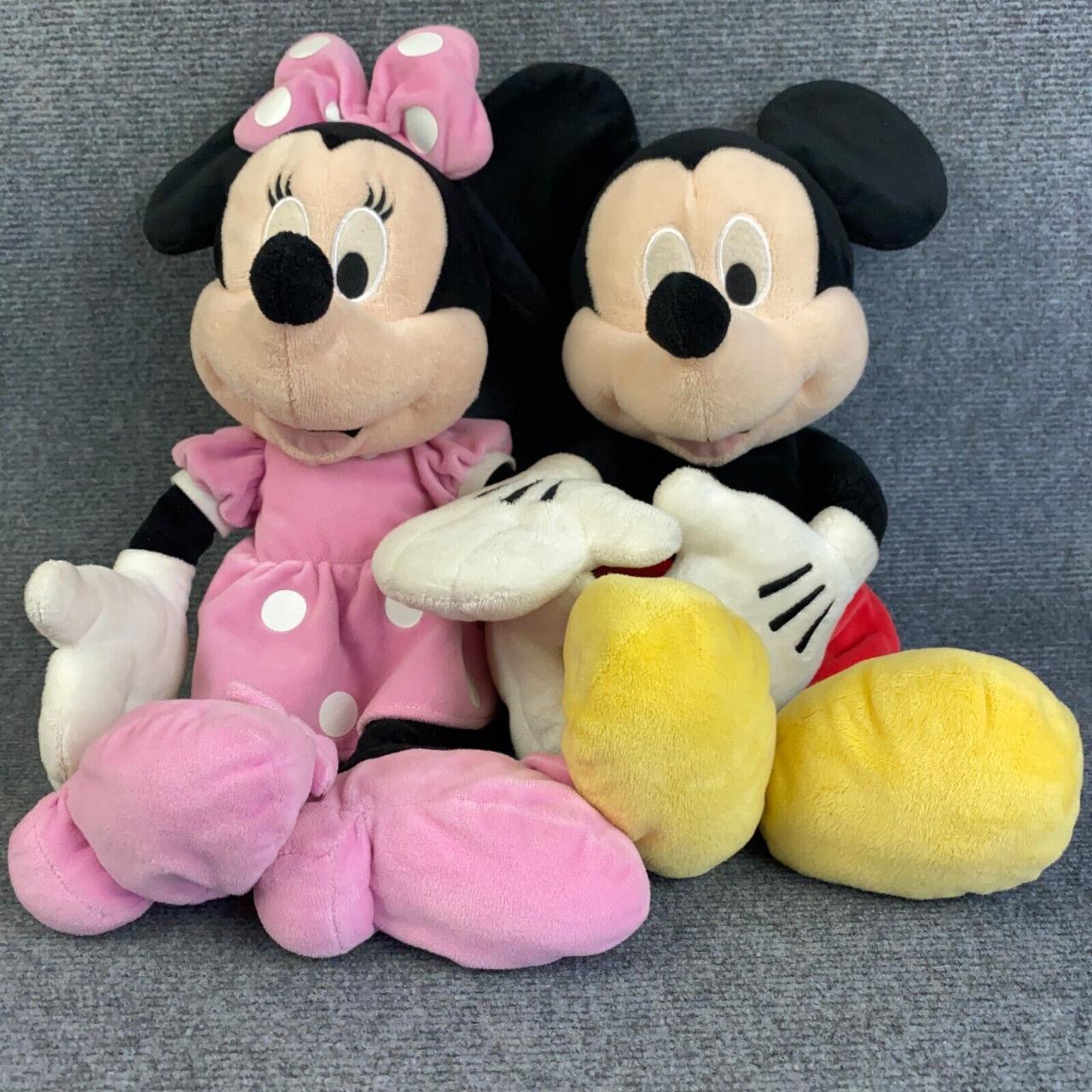 Disney Mickey Minnie Mouse Large Plush 17 in. Depop