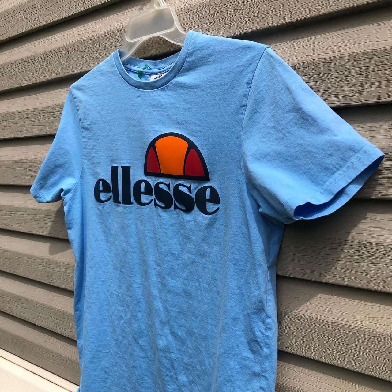 Ellesse Men's Blue T-shirt