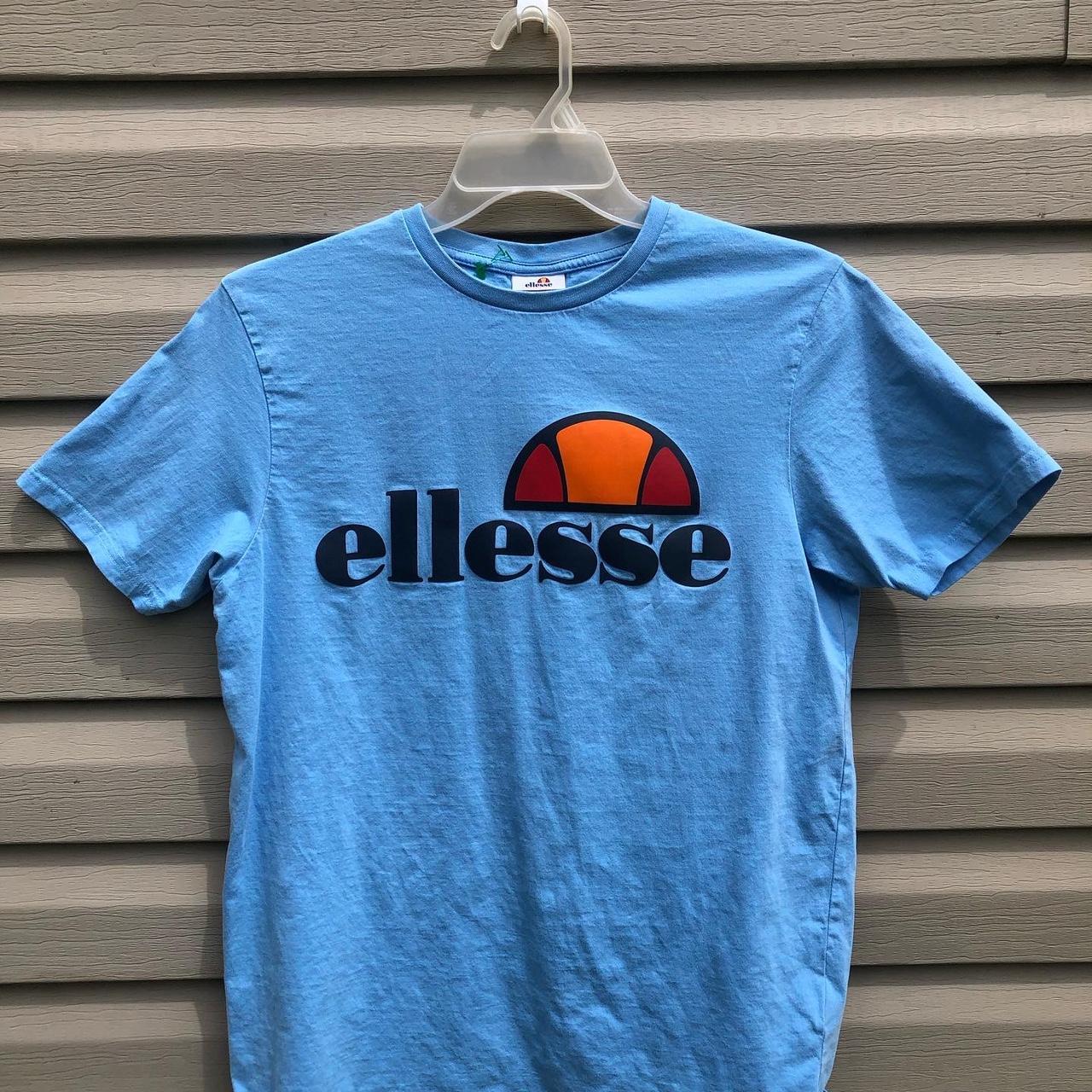 Ellesse Men's Blue T-shirt (2)
