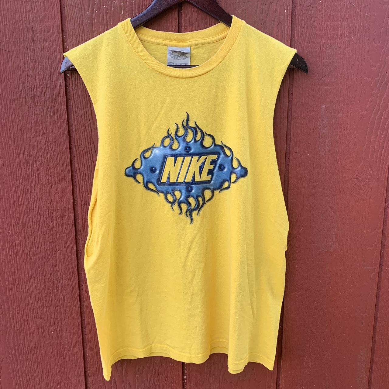 nike flame shirt