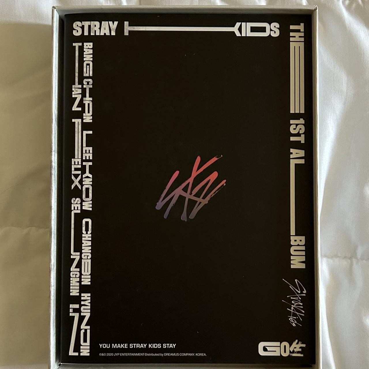 stray kids go album (without photocards) shipping... - Depop