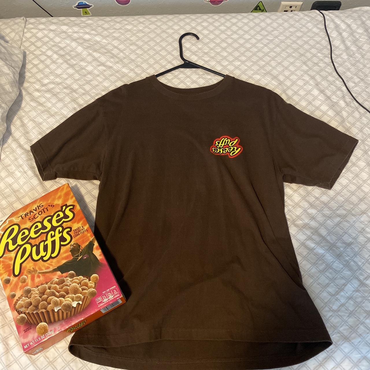 Reeses puff merch collection Shirt is very limited Depop