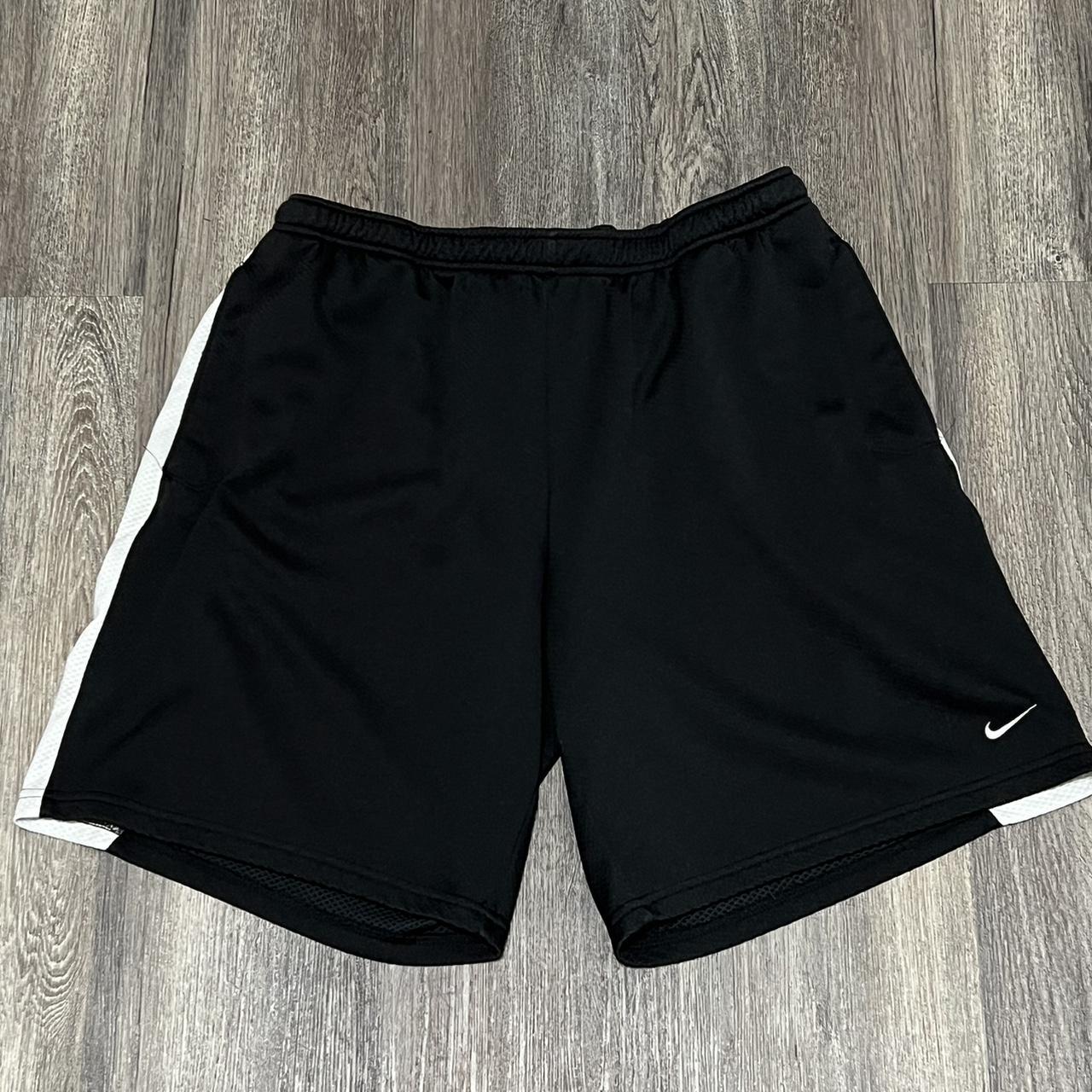 Nike Men’s Black XL Dri- Fit Athletic Shorts - Depop