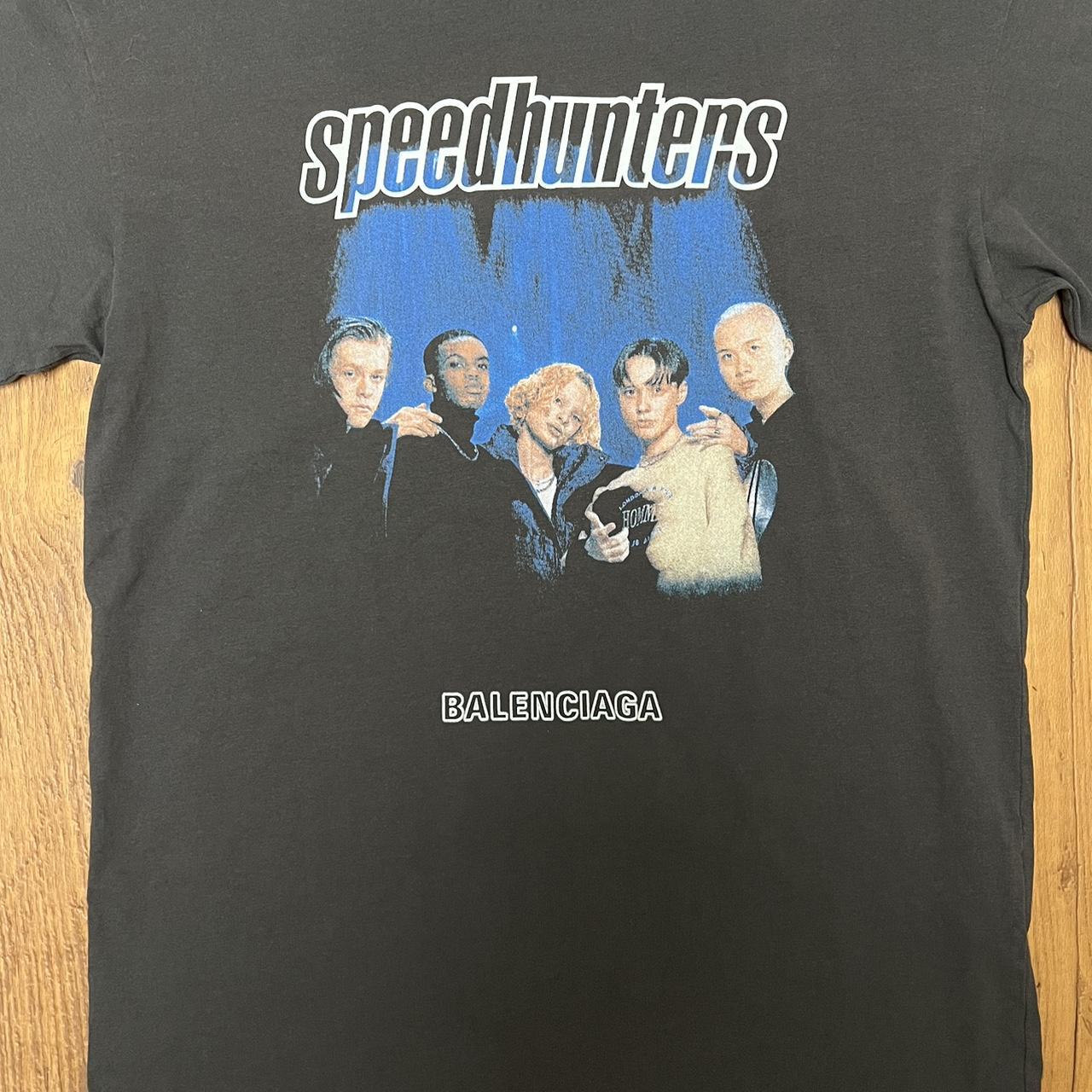 Balenciaga speed hot sale t shirt