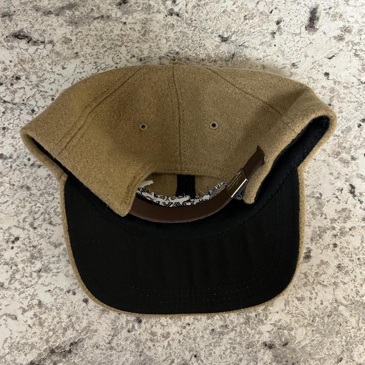 Vintage harley davidson hat -has an eagle patch on - Depop