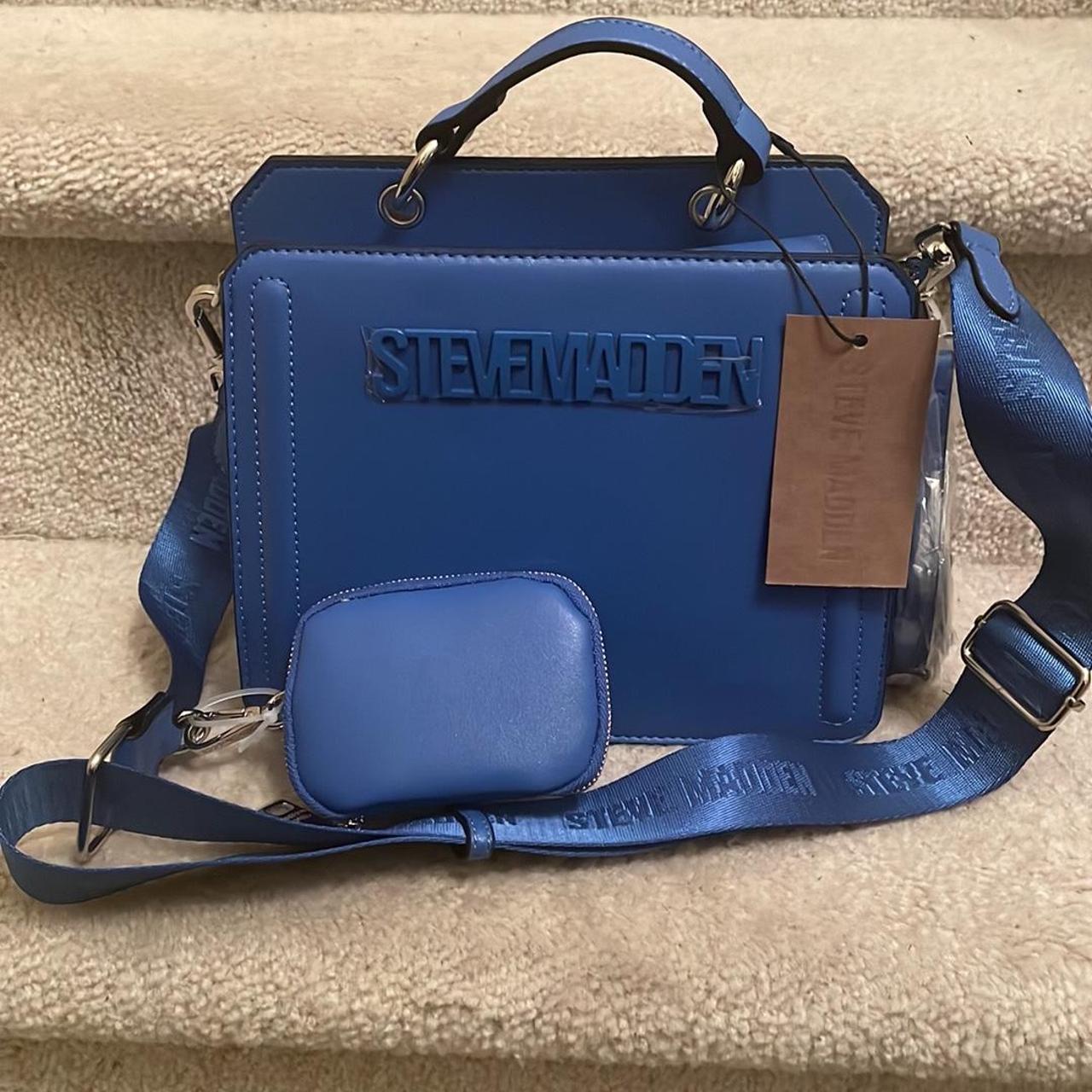 Trendy Designer Steve Madden tote shoulder bag crossbody bags