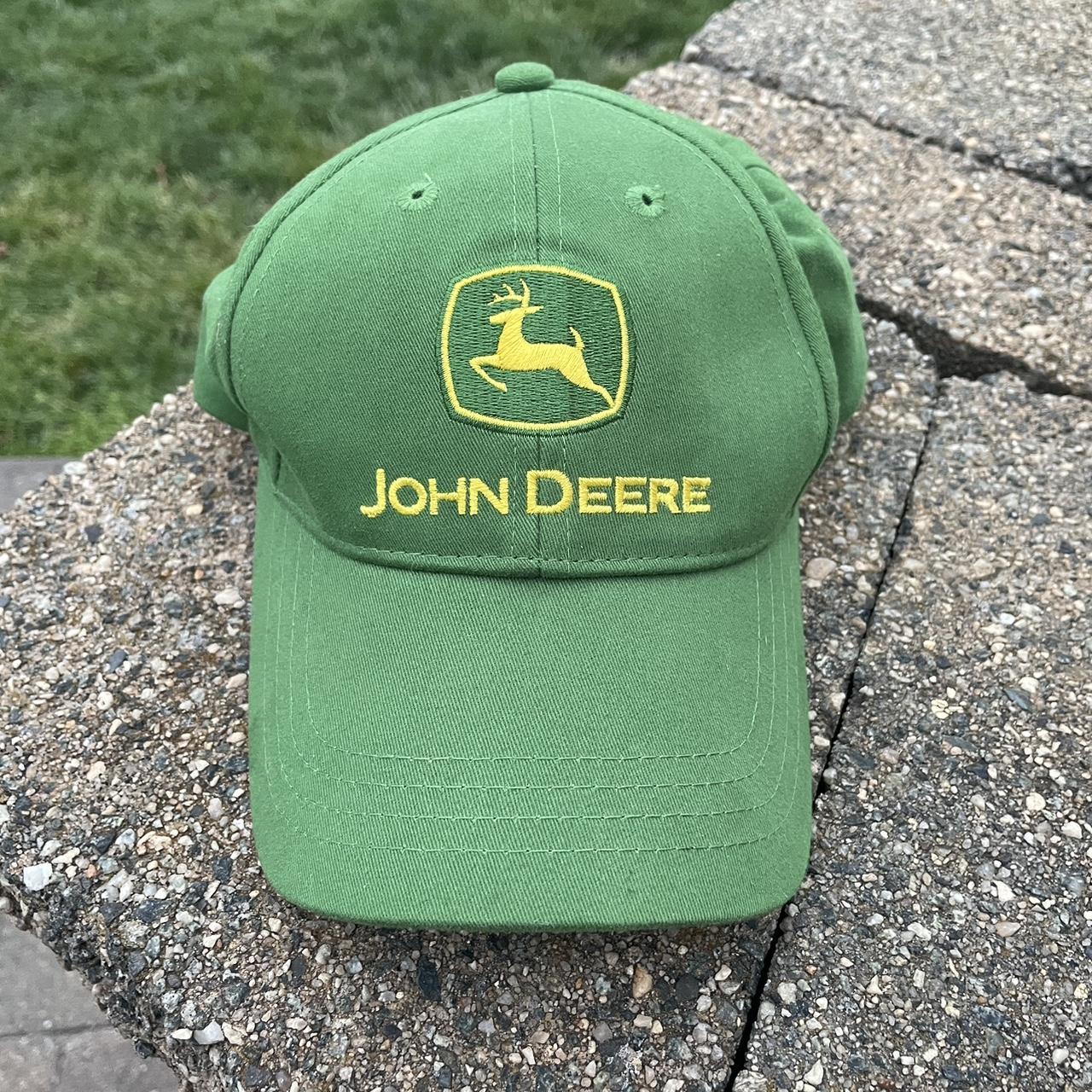 John Deere Hat John Deere adjustable hat. Great... Depop