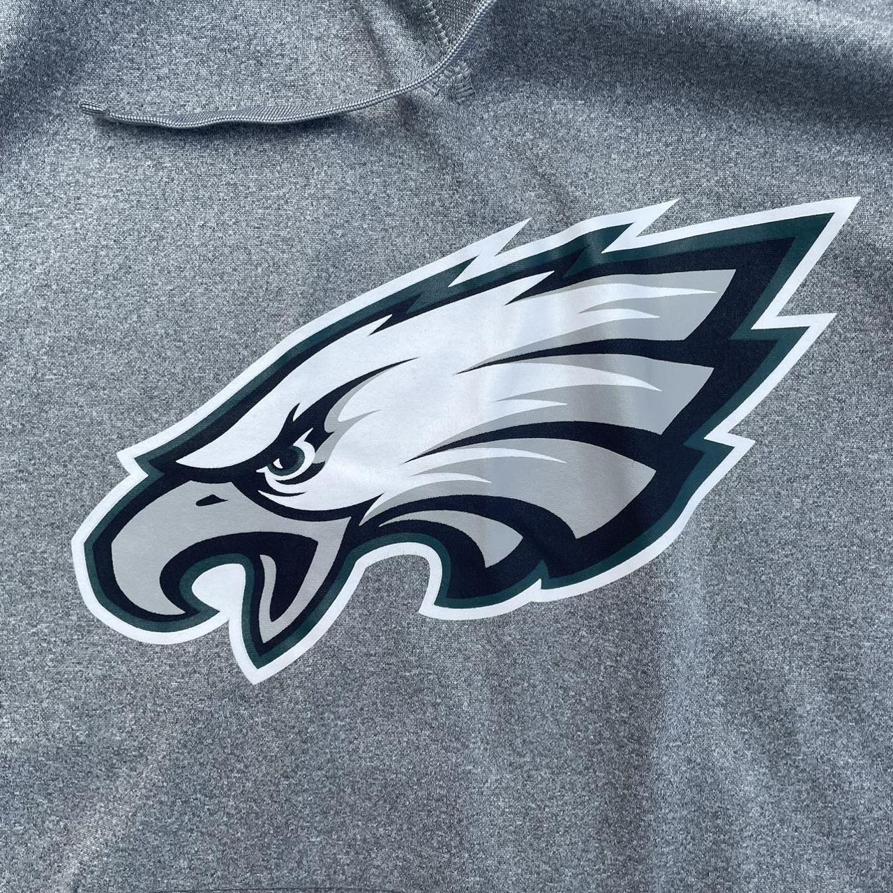 Nike Philadelphia Eagles Therma-Fit Hoodie - Depop