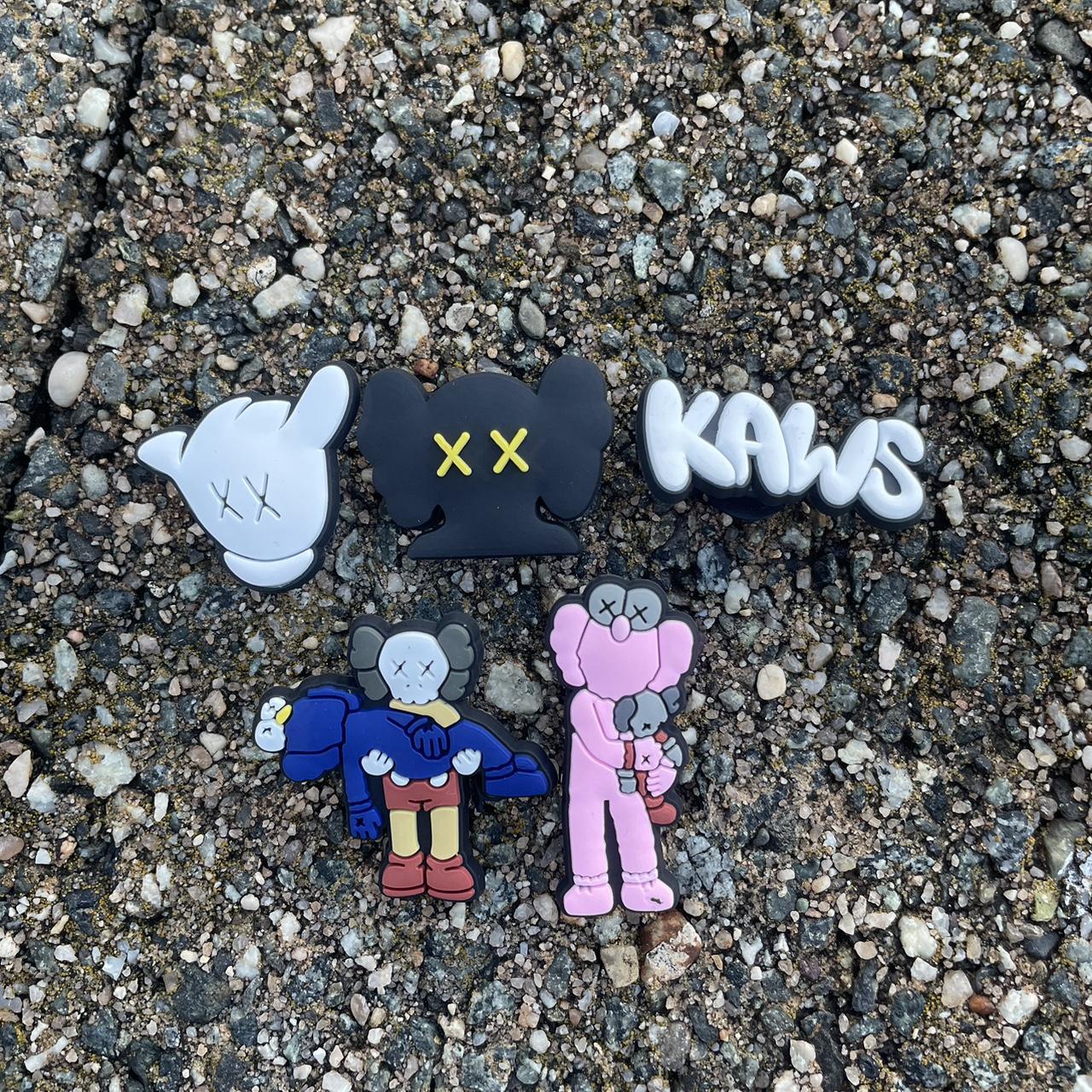 Kaws Croc Jibbitz Kaws Croc jibbitz. Pack of 5.... Depop