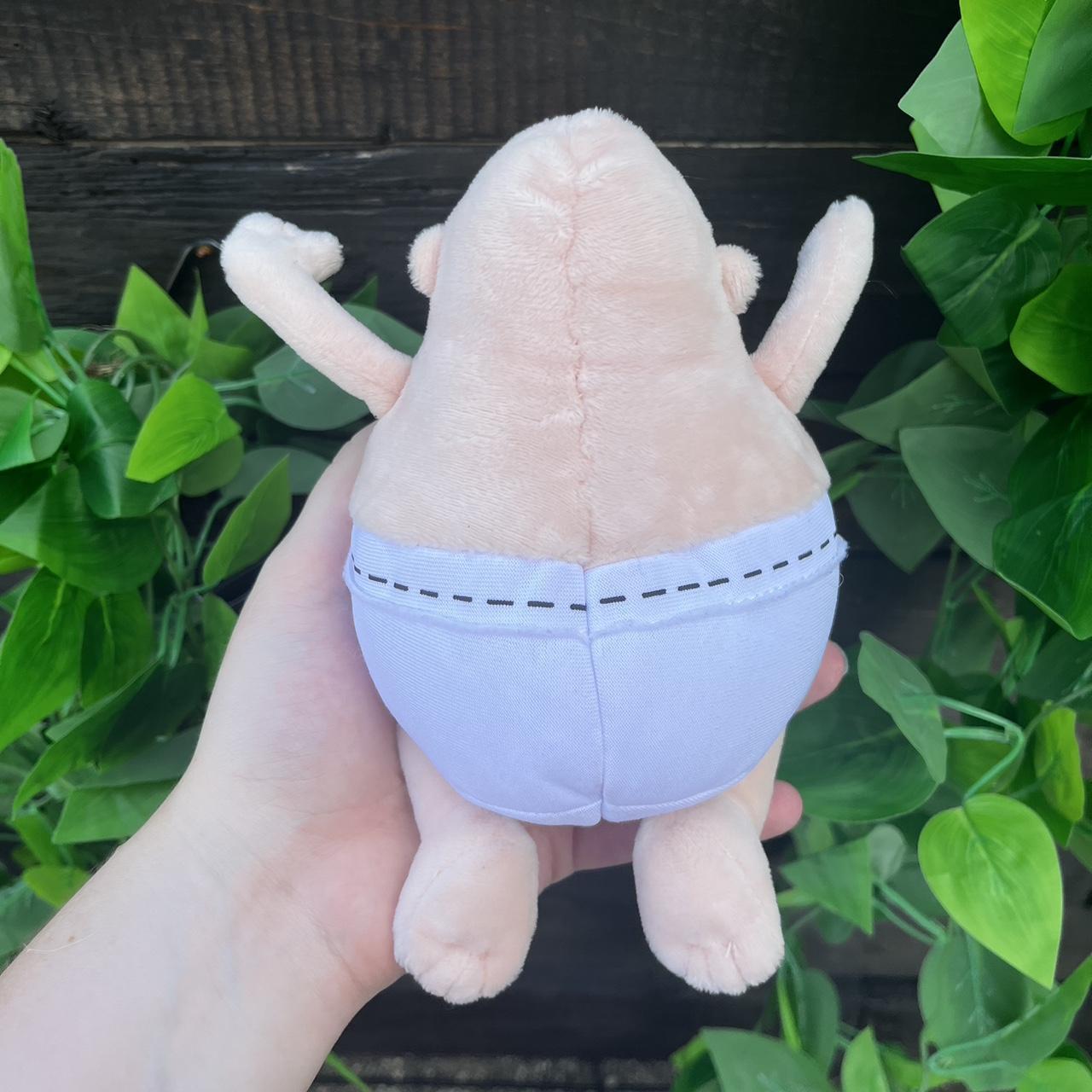 Captain Underpants Plush Captain Underpants 8” - Depop