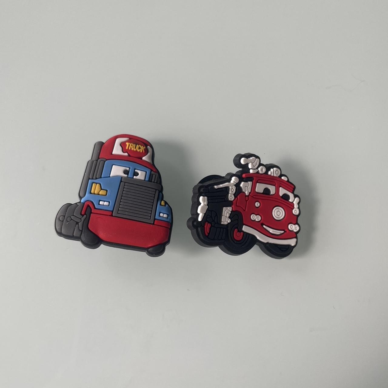 Cars Croc Jibbitz Disney Pixar s Cars croc jibbitz Depop