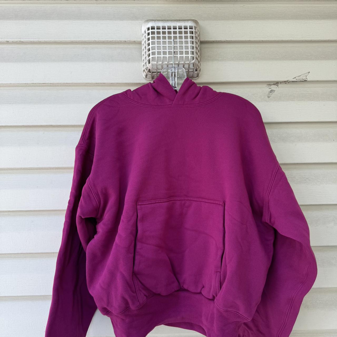 Yeezy Gap Perfect Hoodie buy Purple Medium