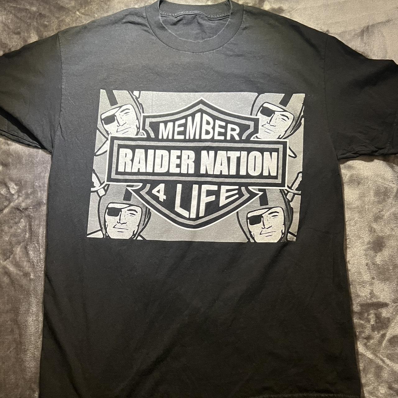 Raider Nation Football T-Shirt