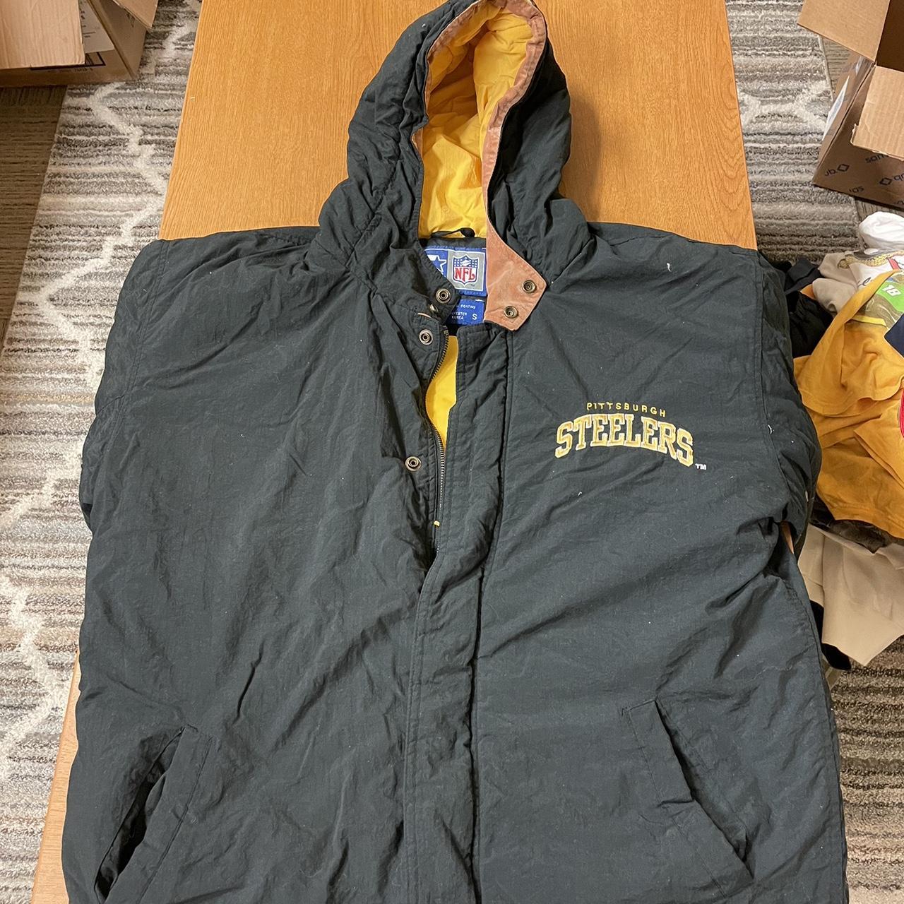 pittsburgh steelers winter coats